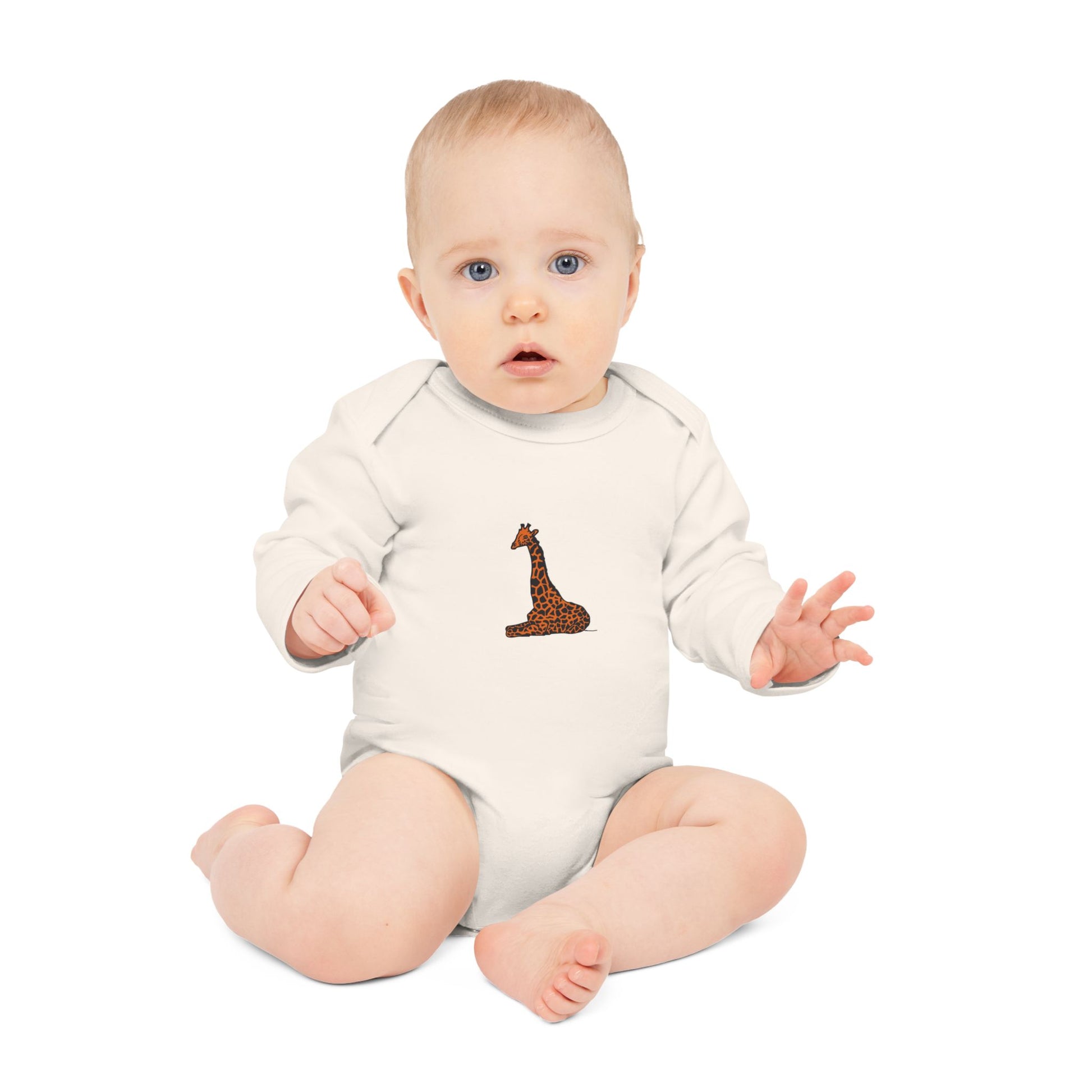 Giraffe — Organic Onesie