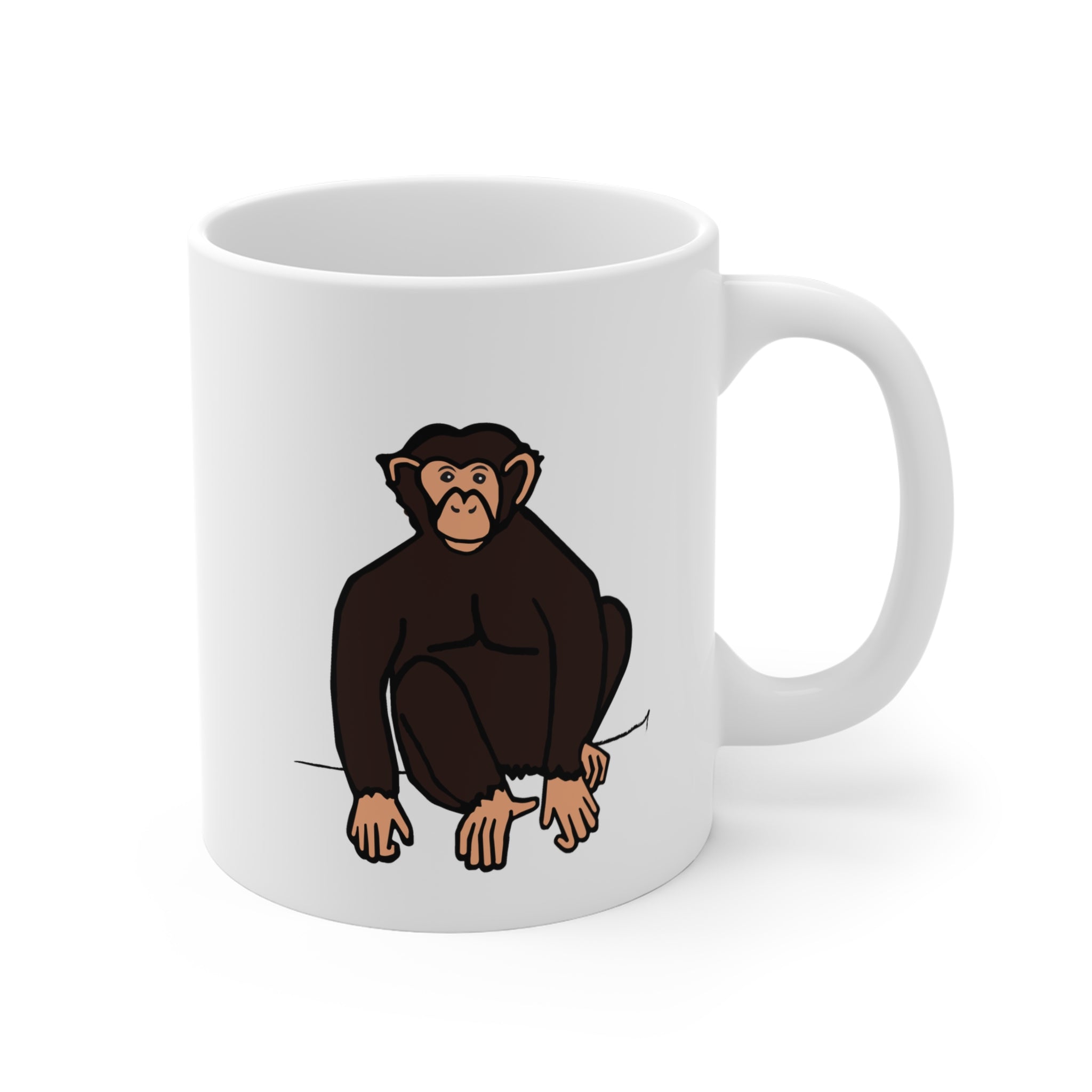 Chimpanzee — Adult Mug