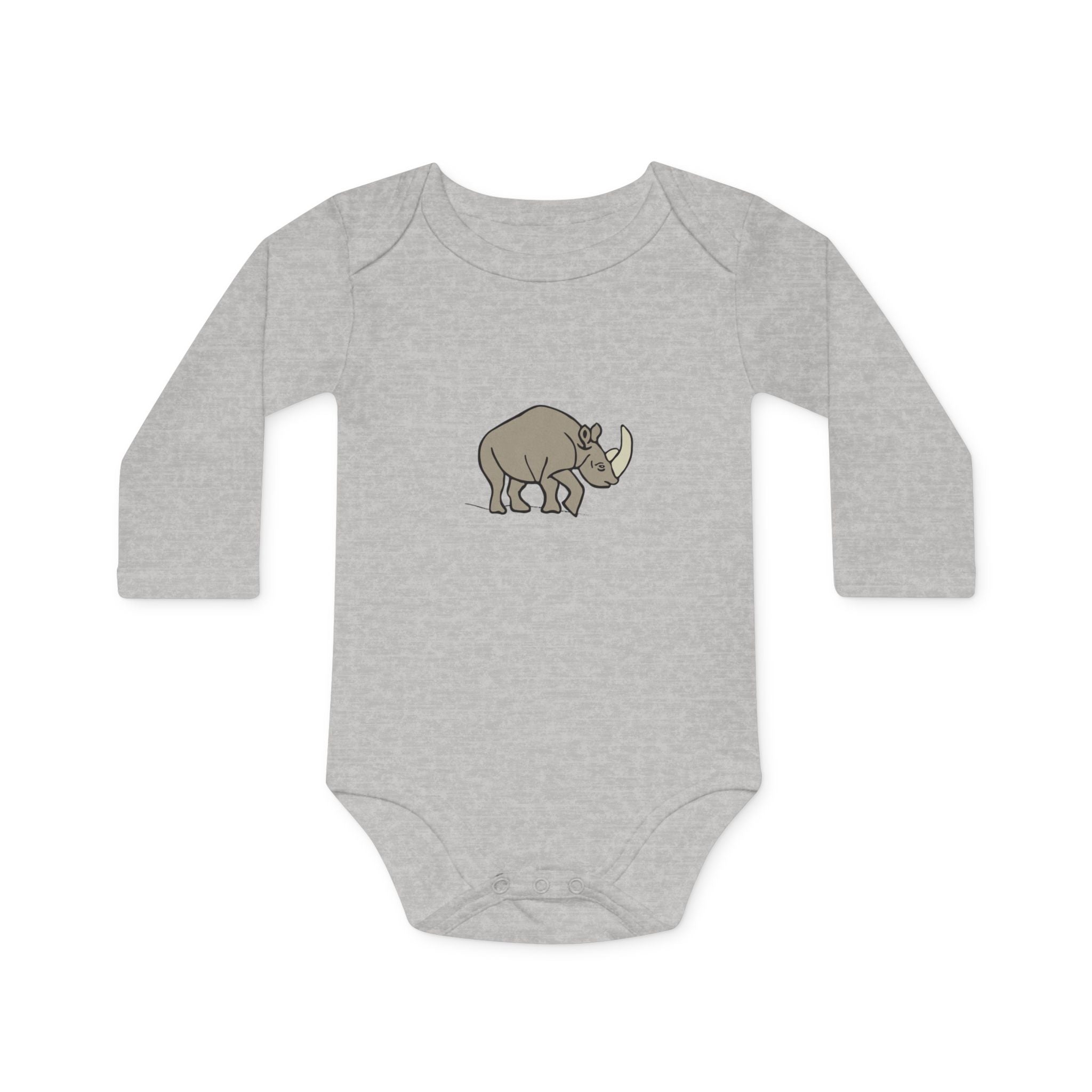 Rhinoceros — Organic Onesie