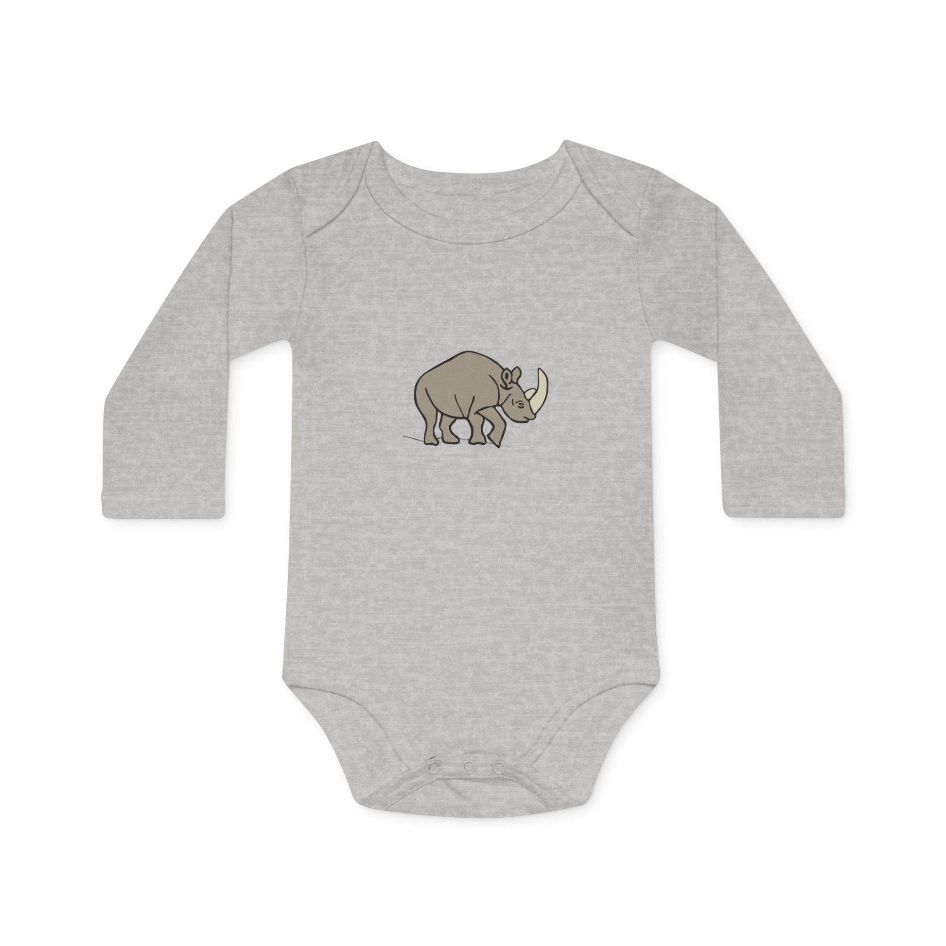 Rhinoceros — Organic Onesie
