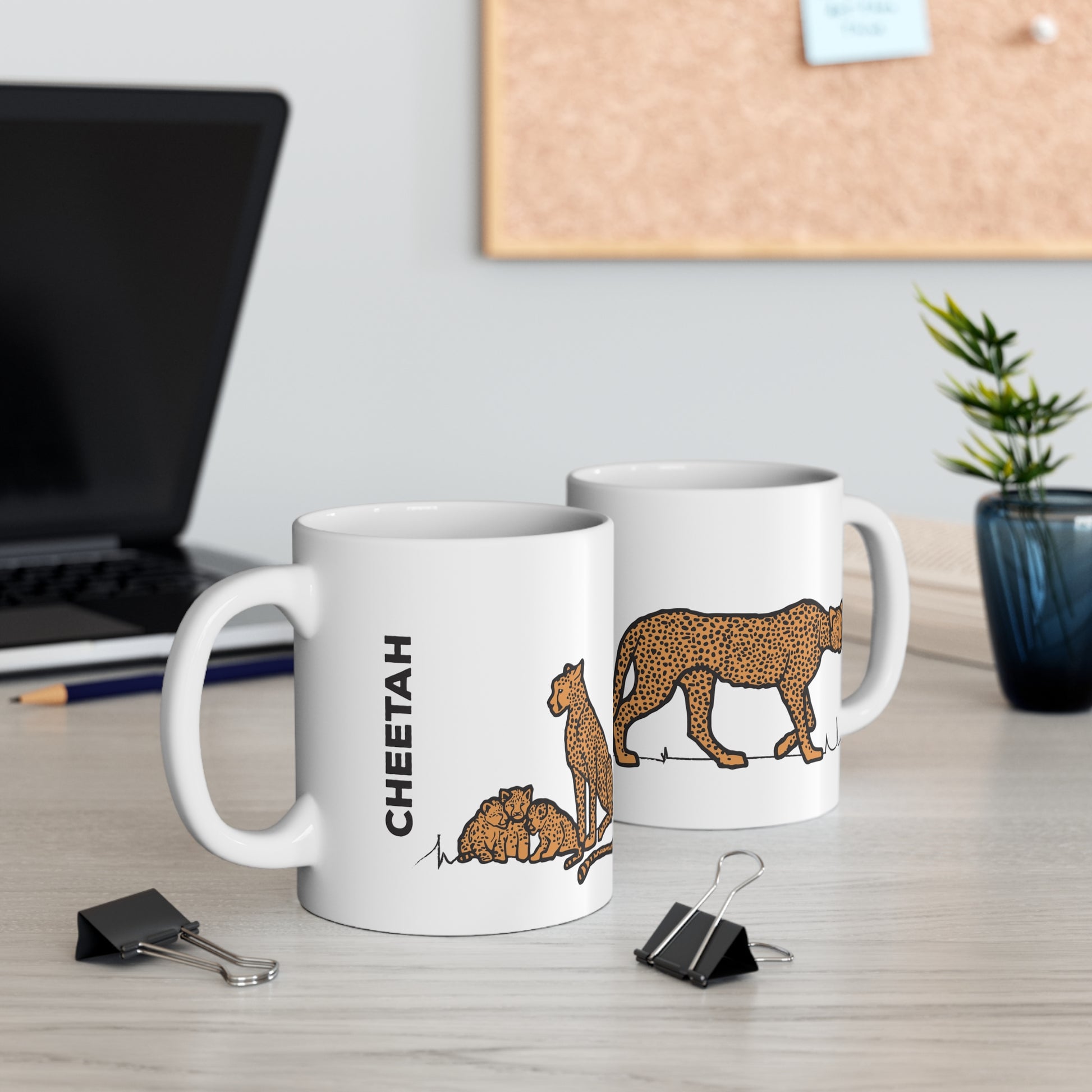 Cheetah — Adult Mug