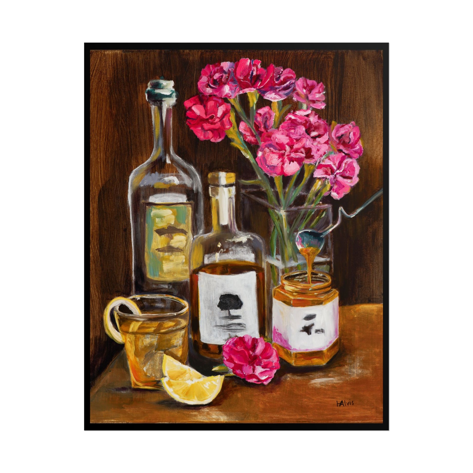 Whiskey Sour — Rolled Poster