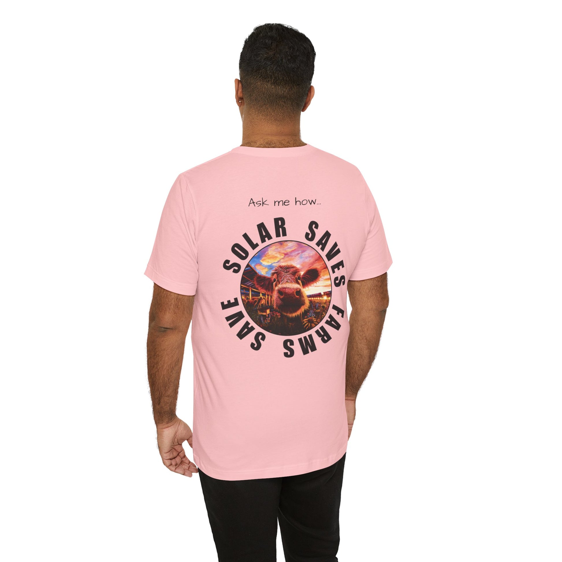 Solar Saves Farms T‑Shirt — Unisex