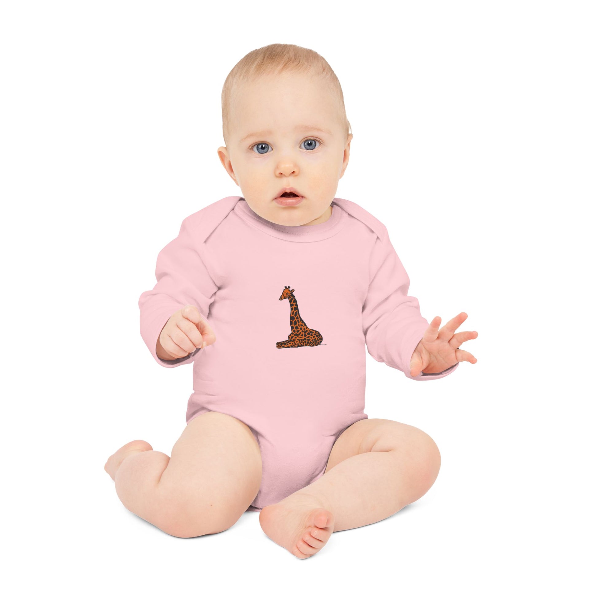 Giraffe — Organic Onesie