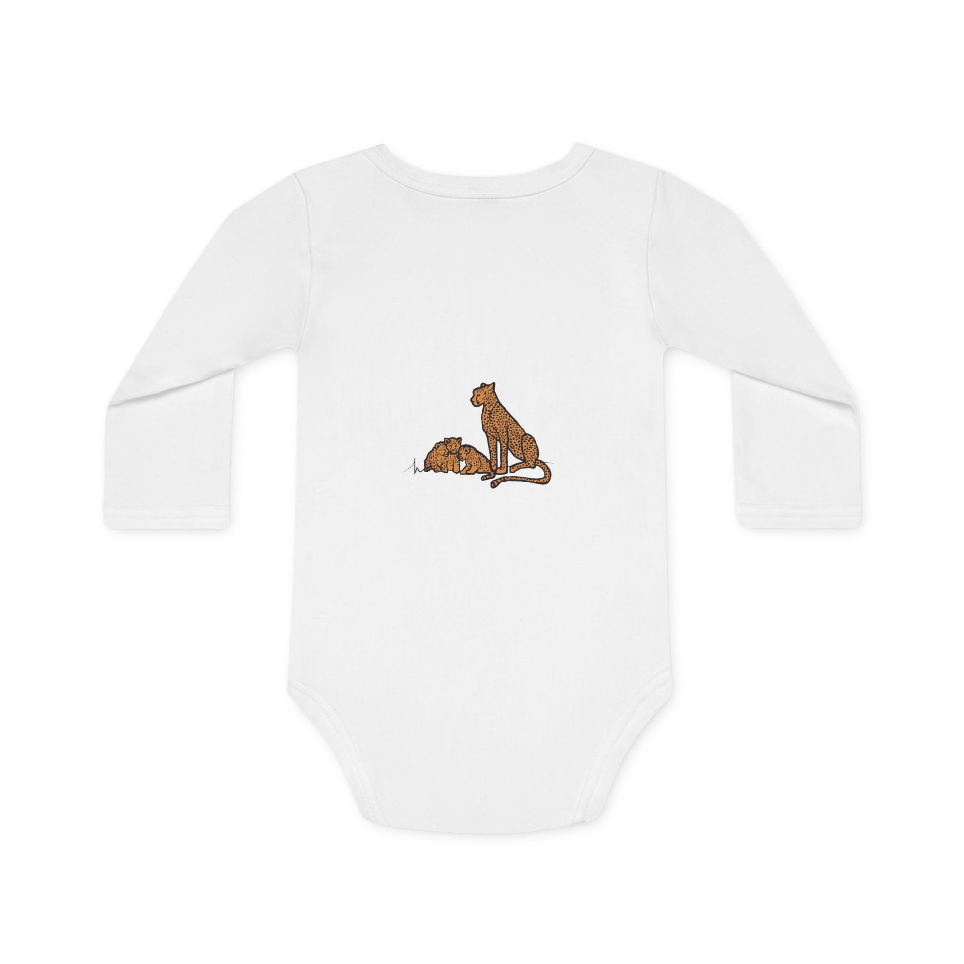 Cheetah — Organic Onesie
