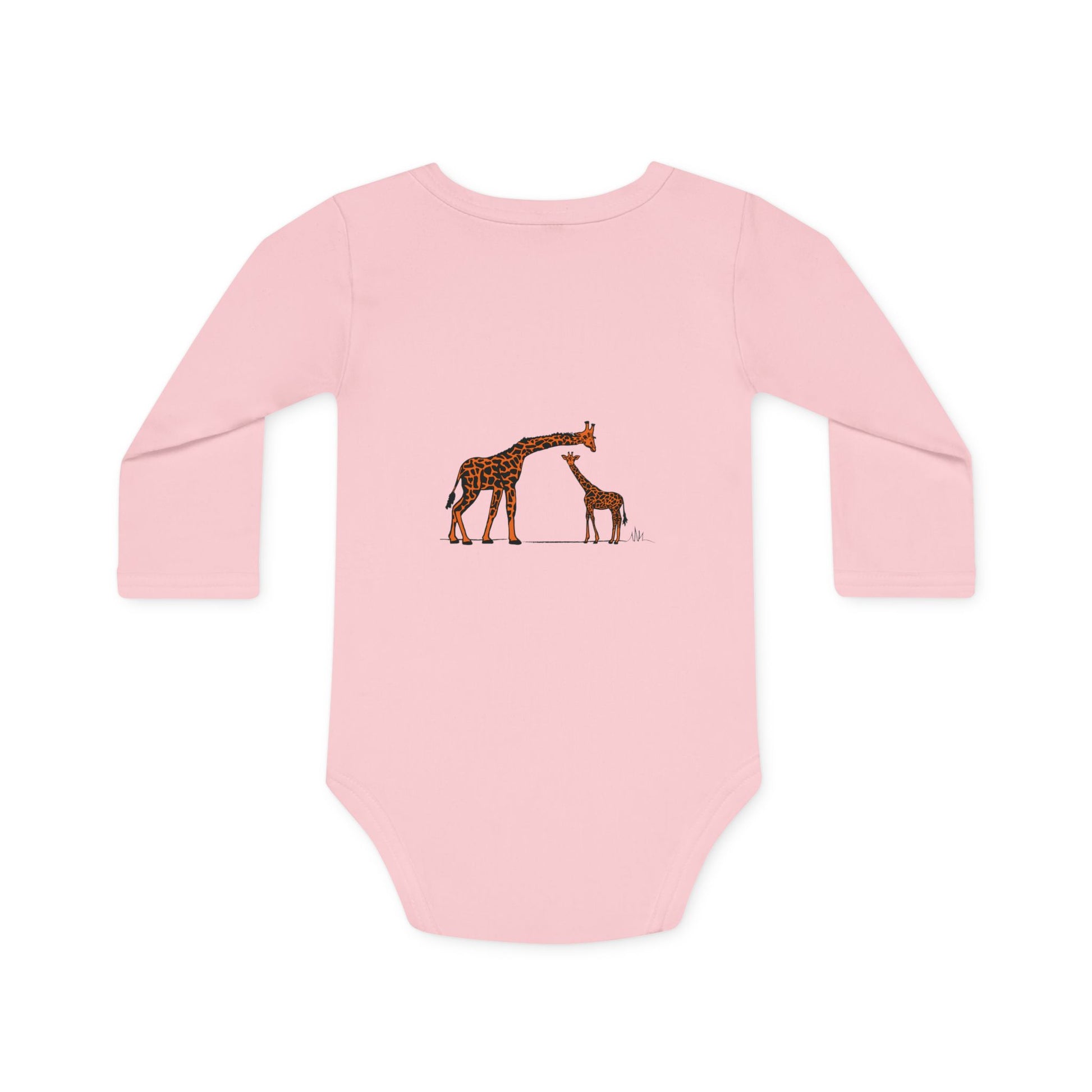 Giraffe — Organic Onesie