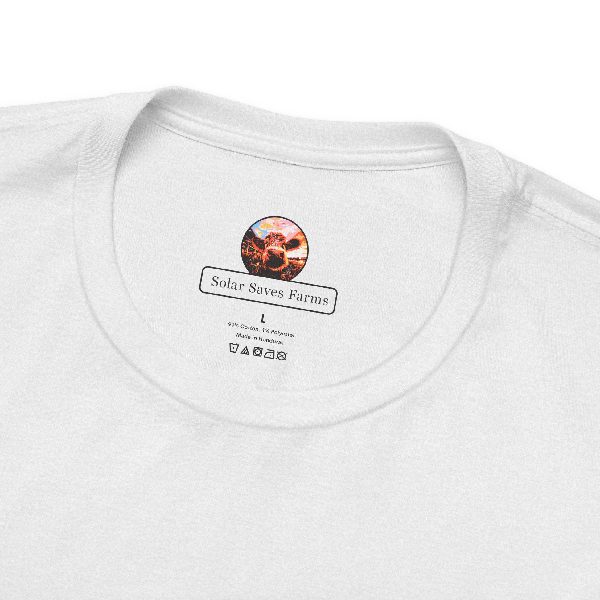 Solar Saves Farms T‑Shirt — Unisex