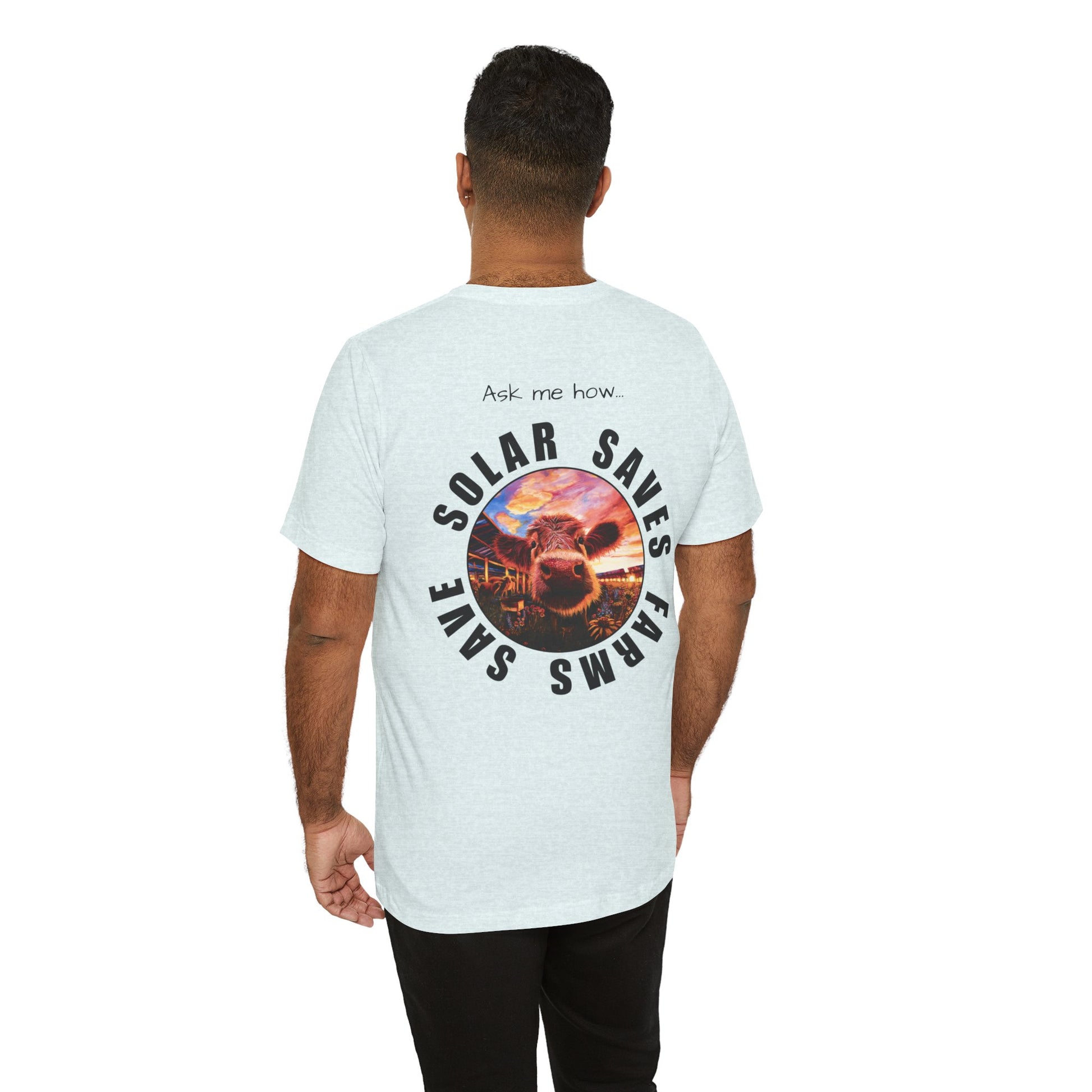 Solar Saves Farms T‑Shirt — Unisex