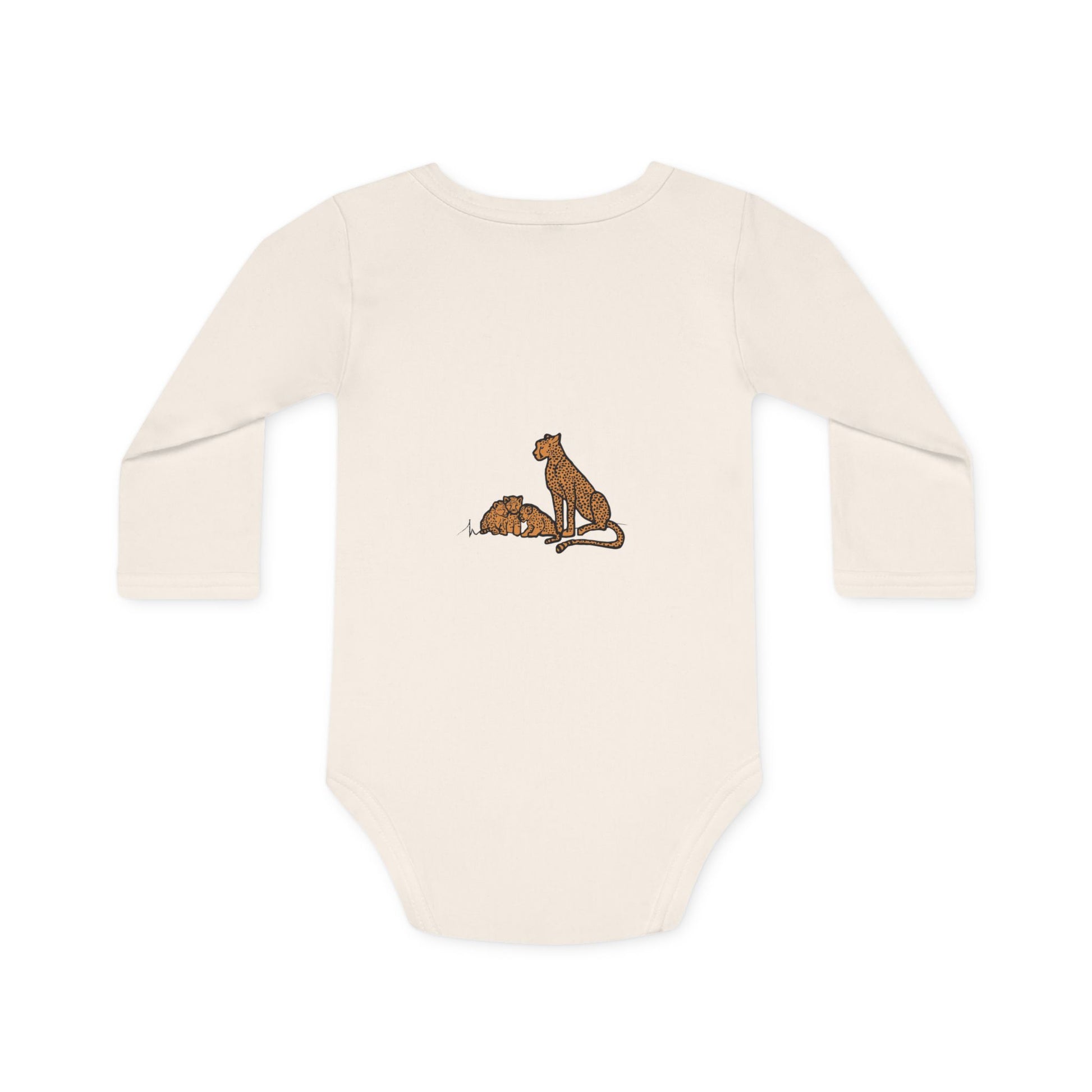 Cheetah — Organic Onesie