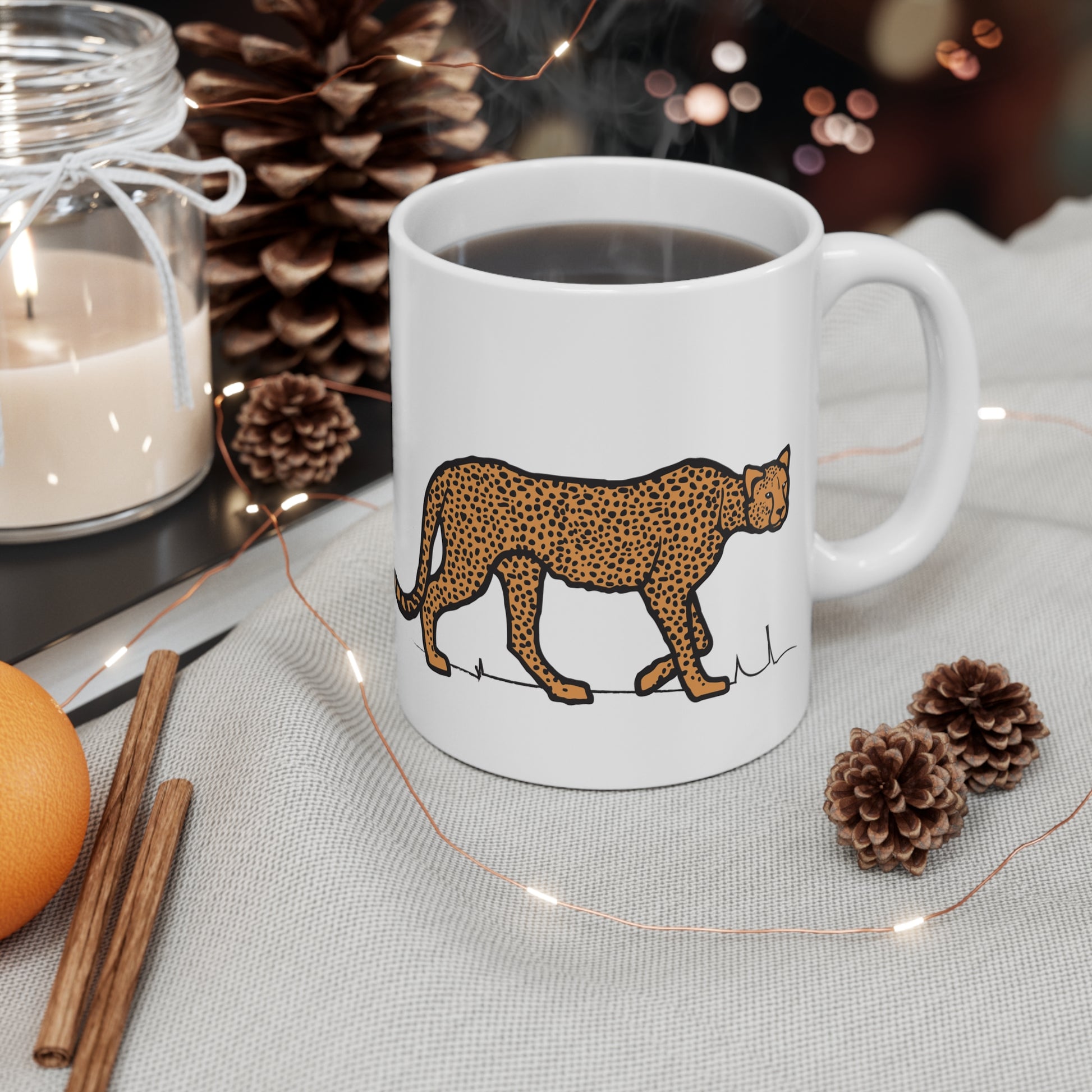 Cheetah — Adult Mug