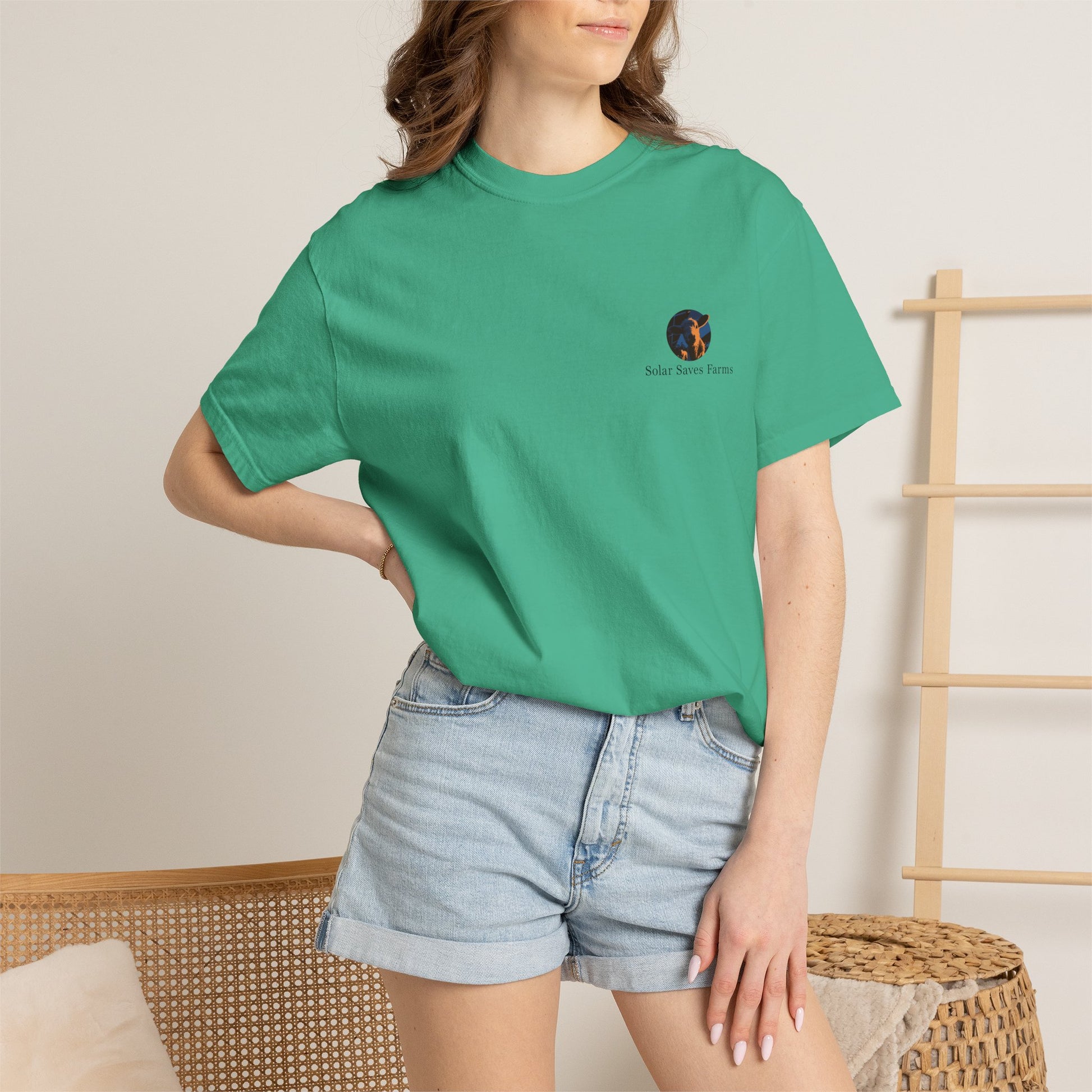 Solar Saves Farms Shirt