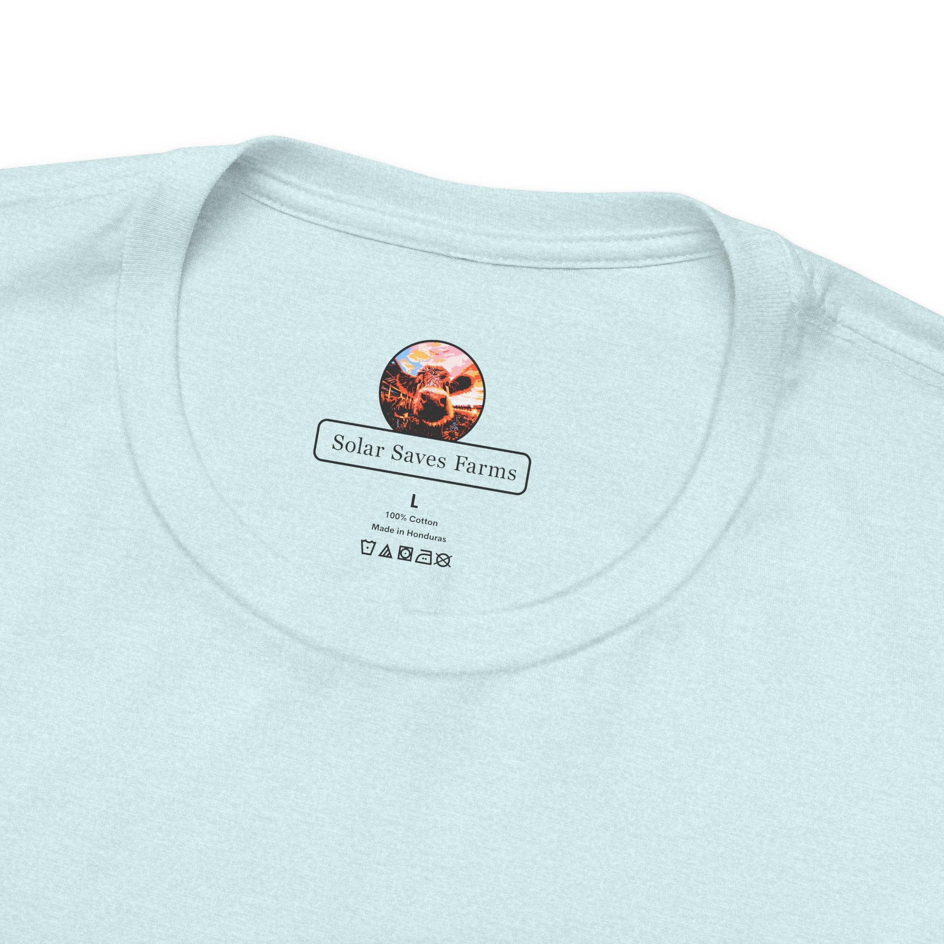 Solar Saves Farms T‑Shirt — Unisex
