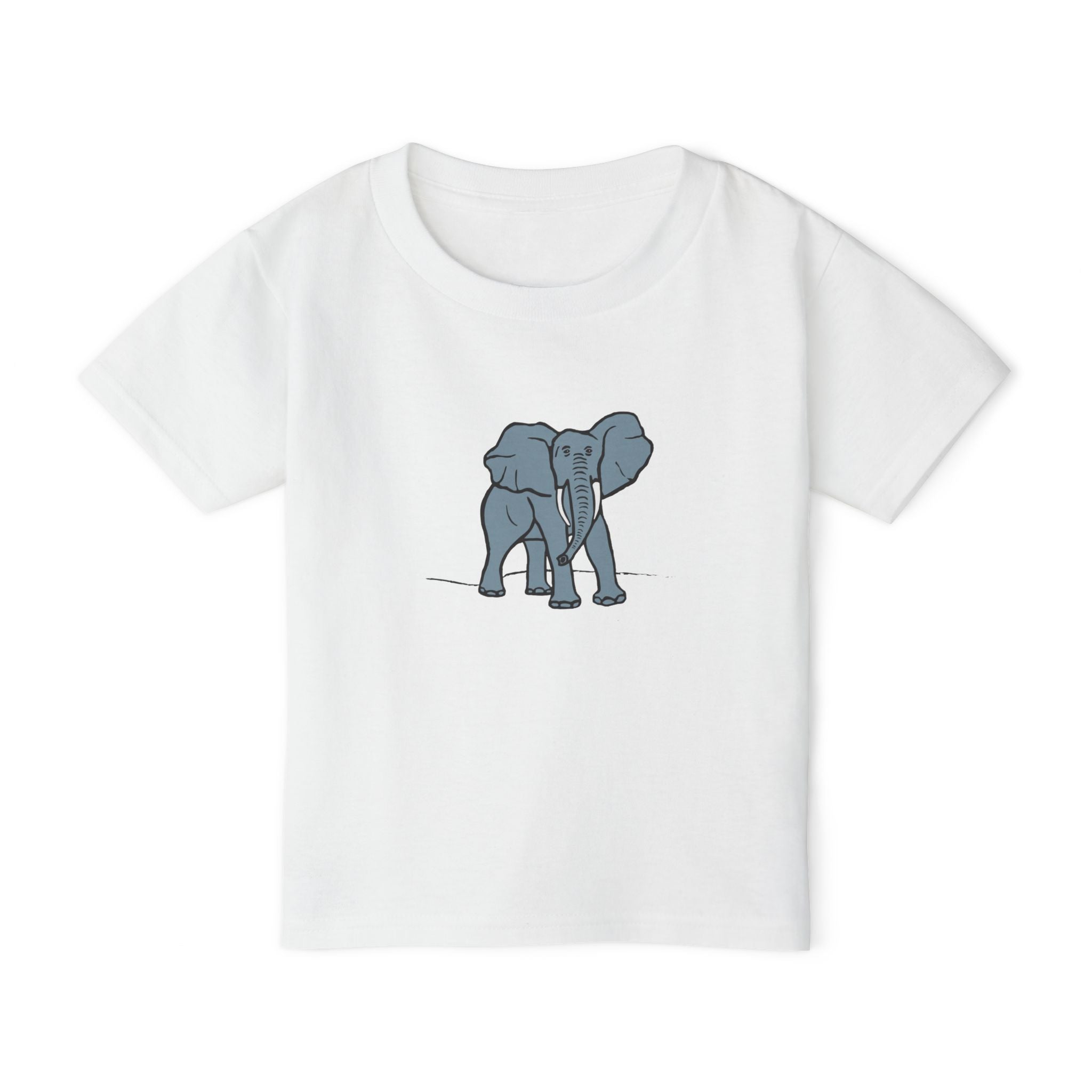 Elephant — Toddler T-Shirt