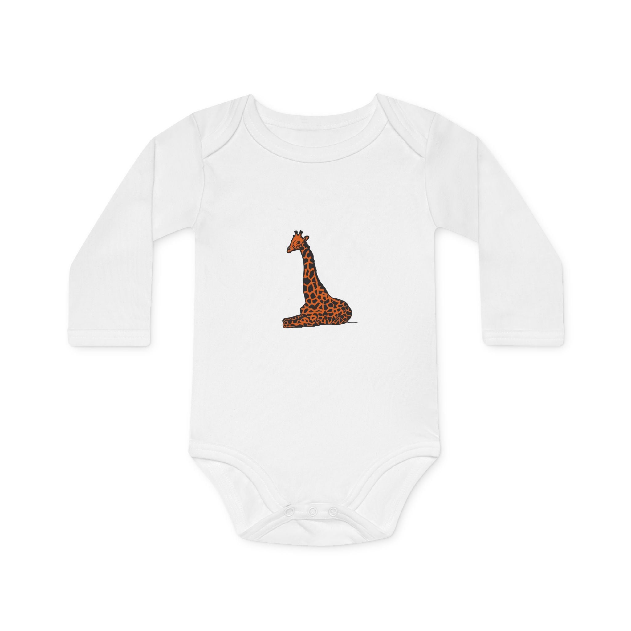 Giraffe — Organic Onesie