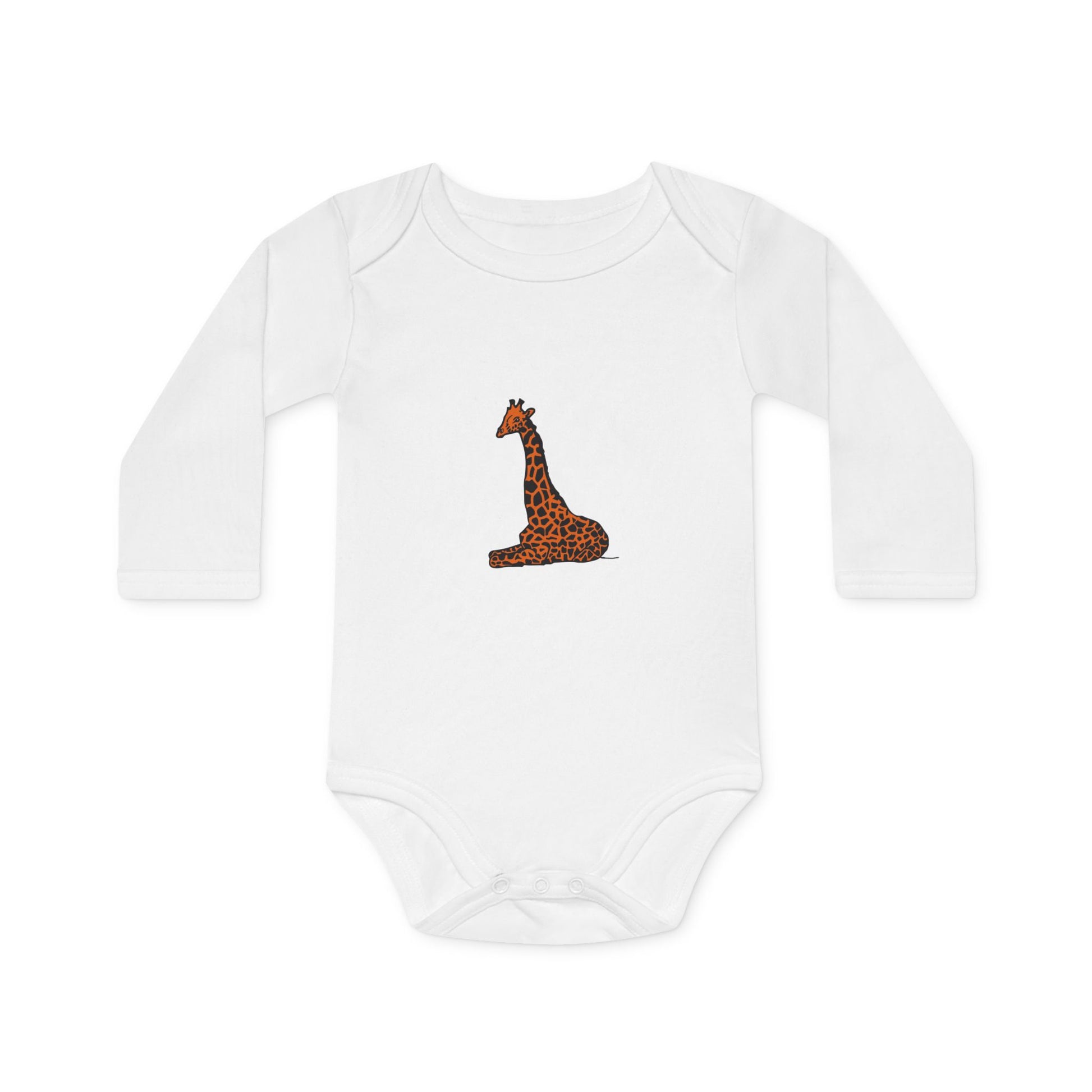 Giraffe — Organic Onesie