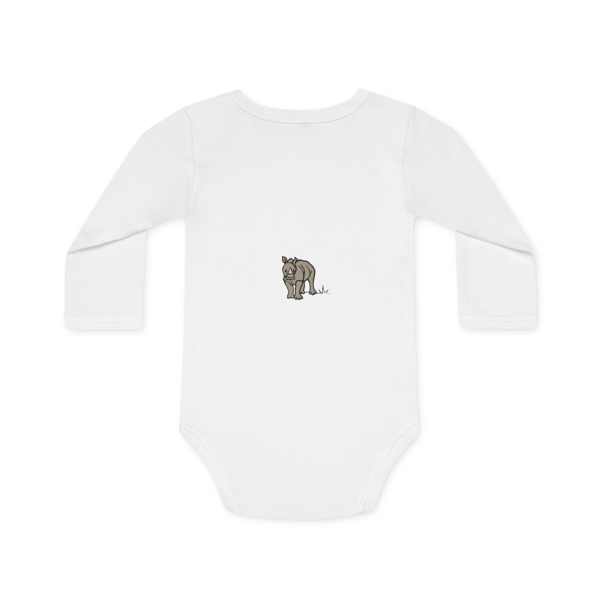 Rhinoceros — Organic Onesie