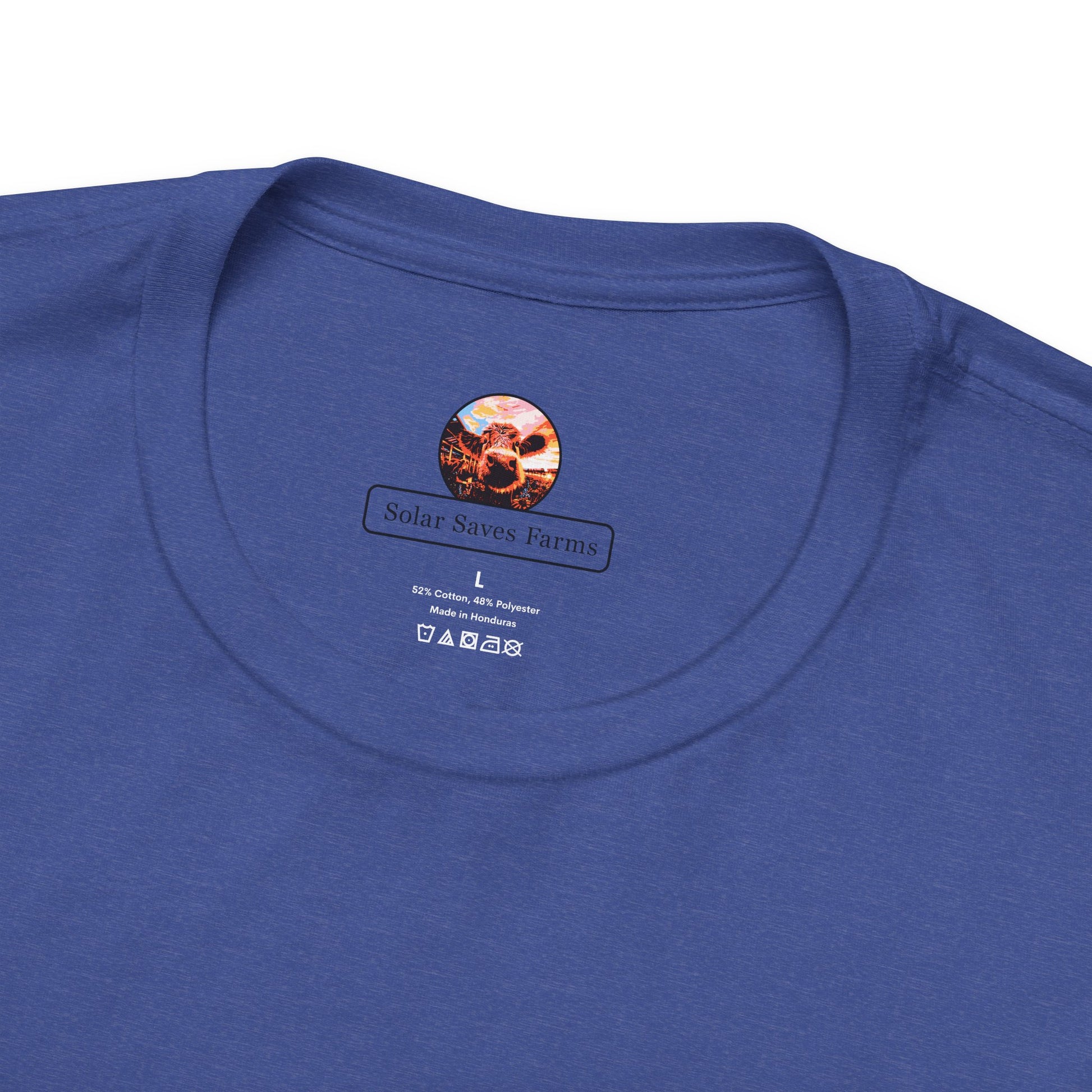 Solar Saves Farms T‑Shirt — Unisex