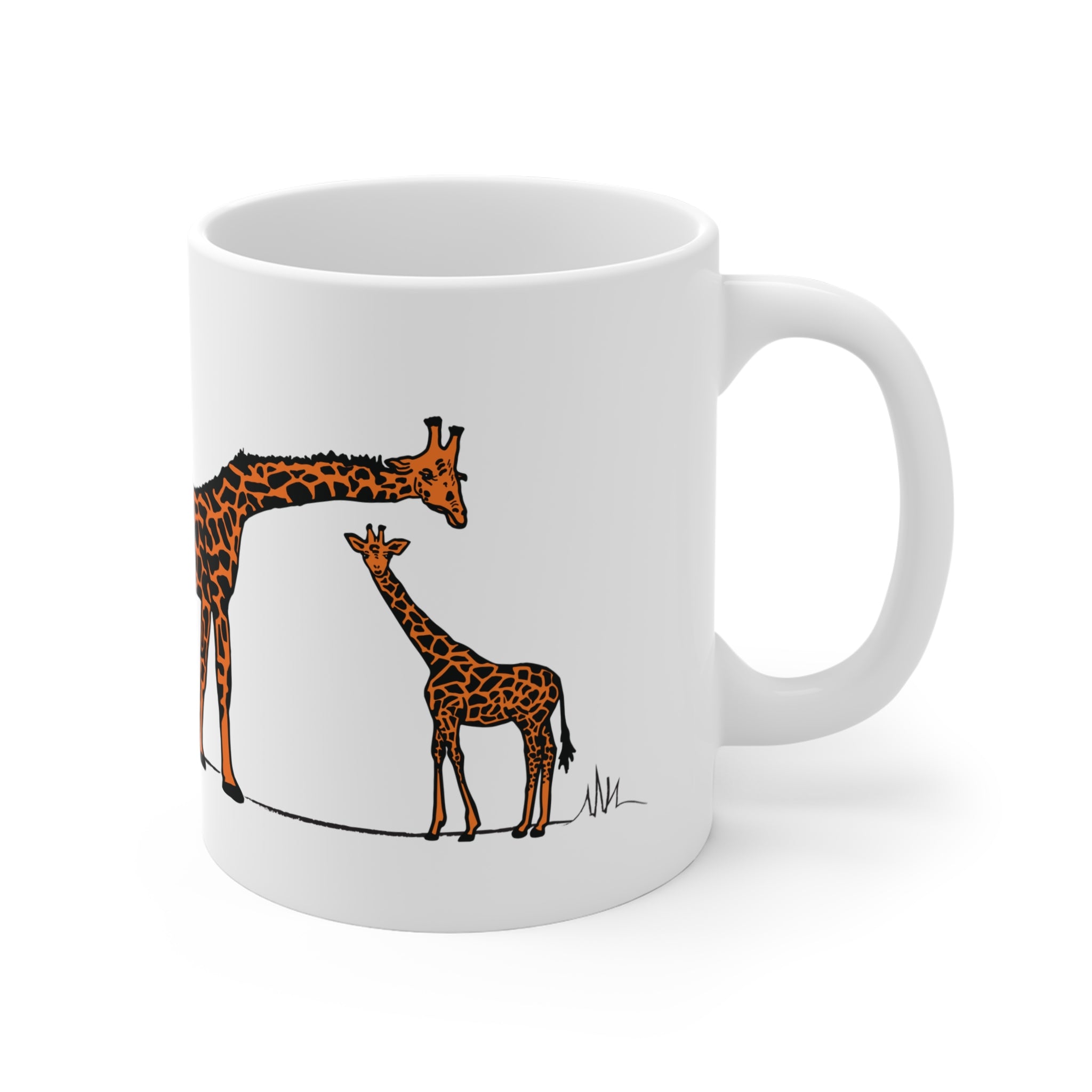 Giraffe — Adult Mug