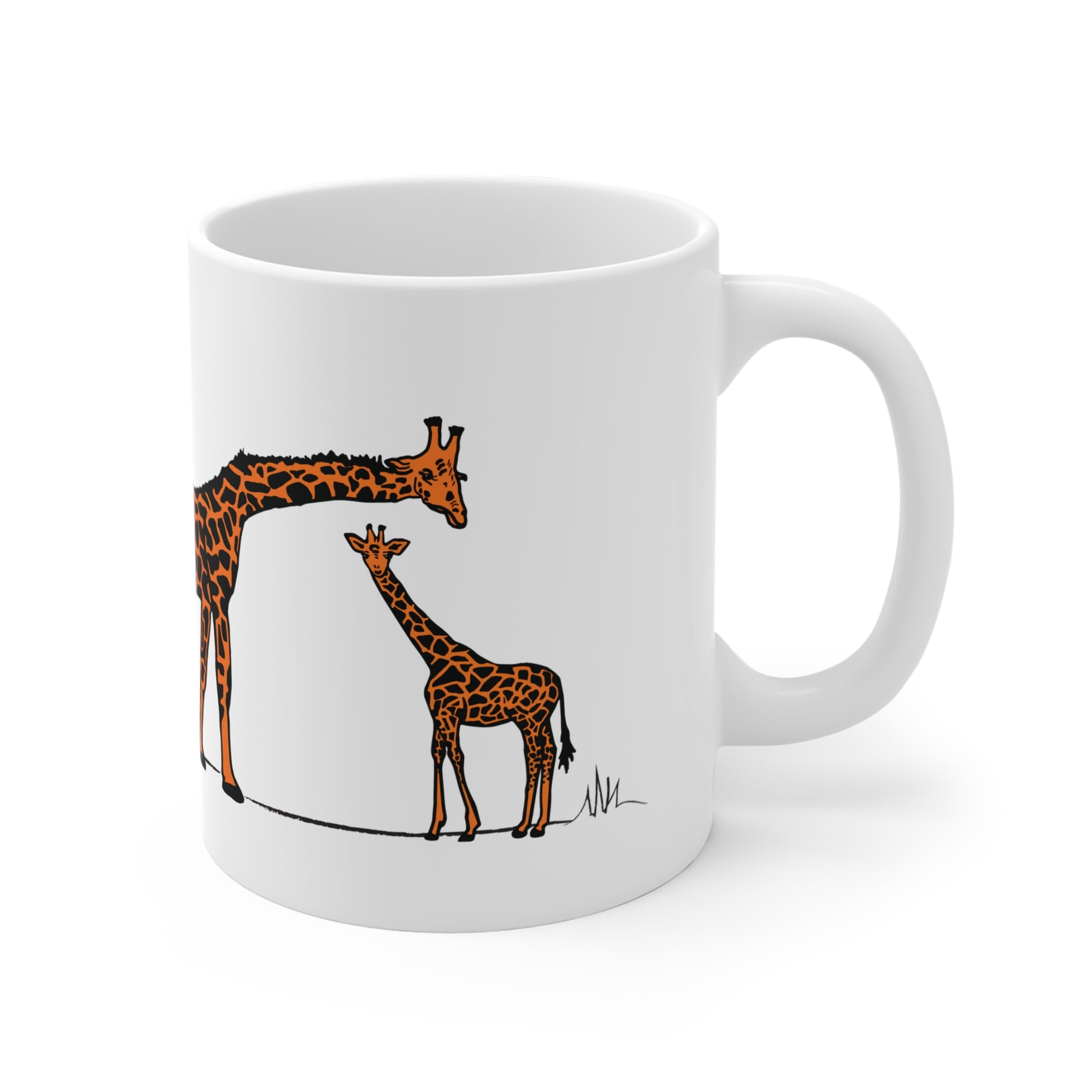 Giraffe — Adult Mug