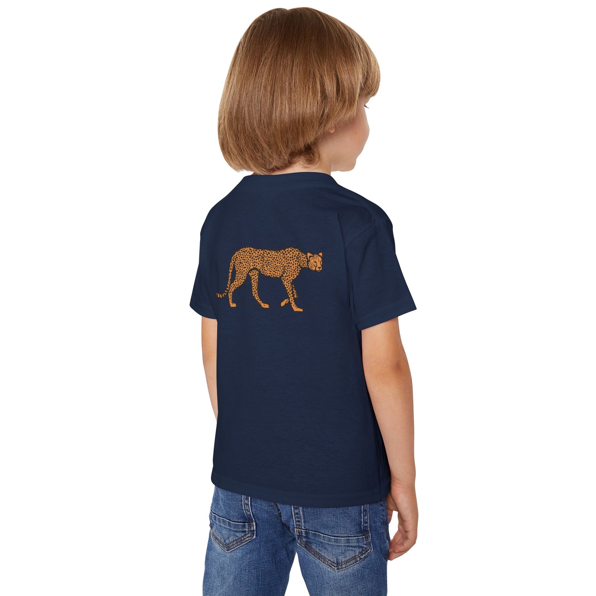 Cheetah — Toddler T-Shirt