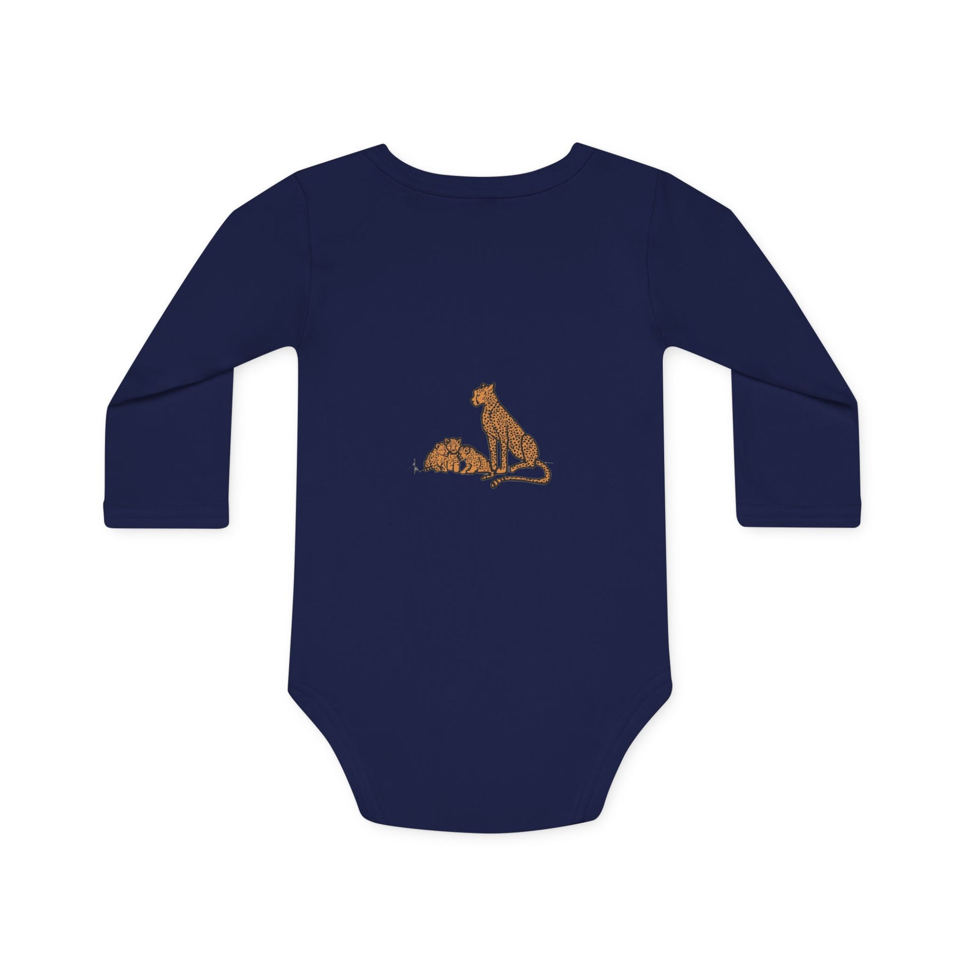 Cheetah — Organic Onesie