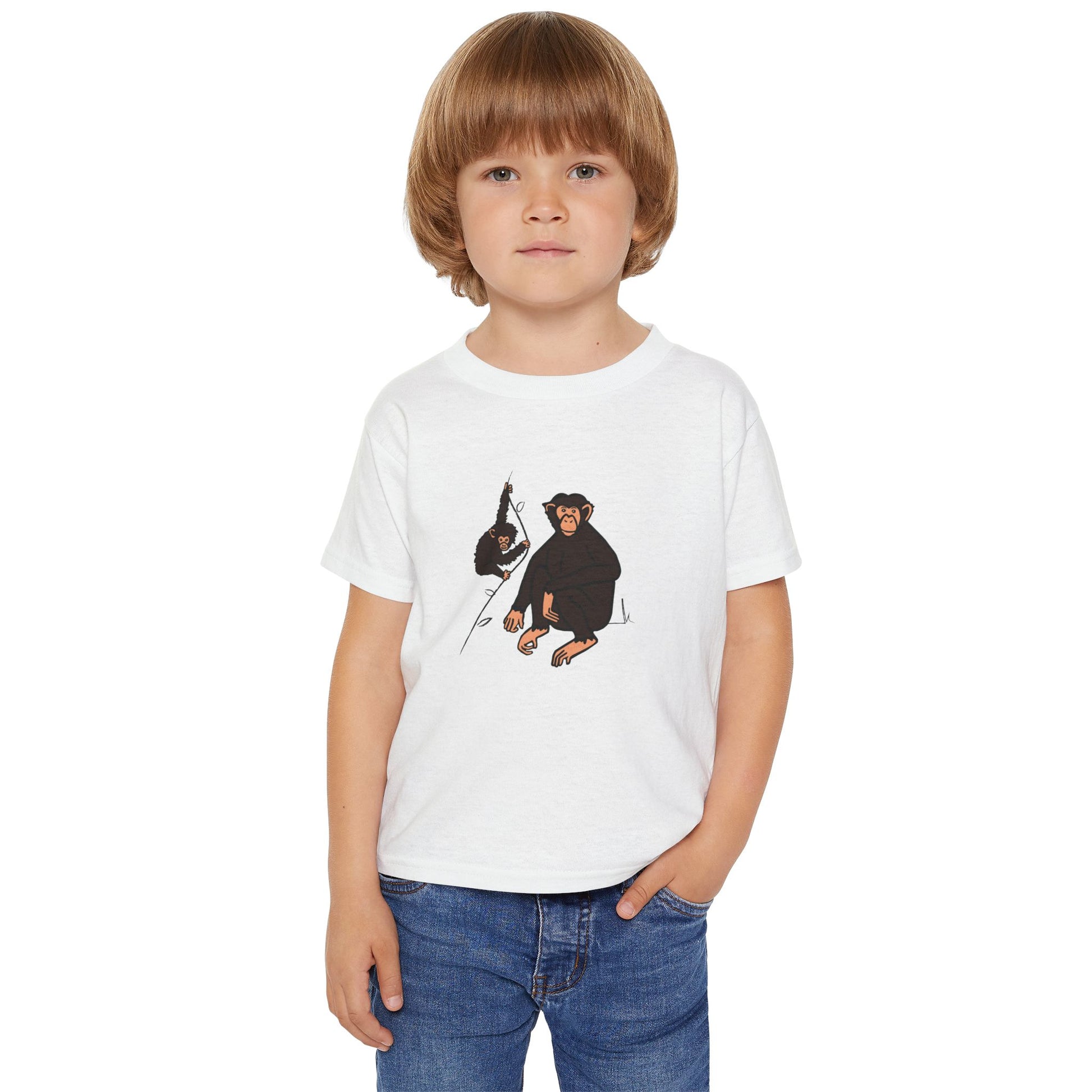 Chimpanzee — Toddler T-Shirt