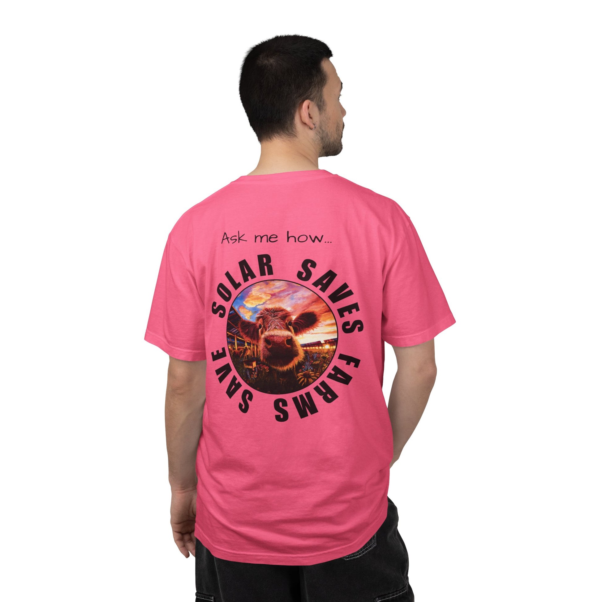 Solar Saves Farms Shirt