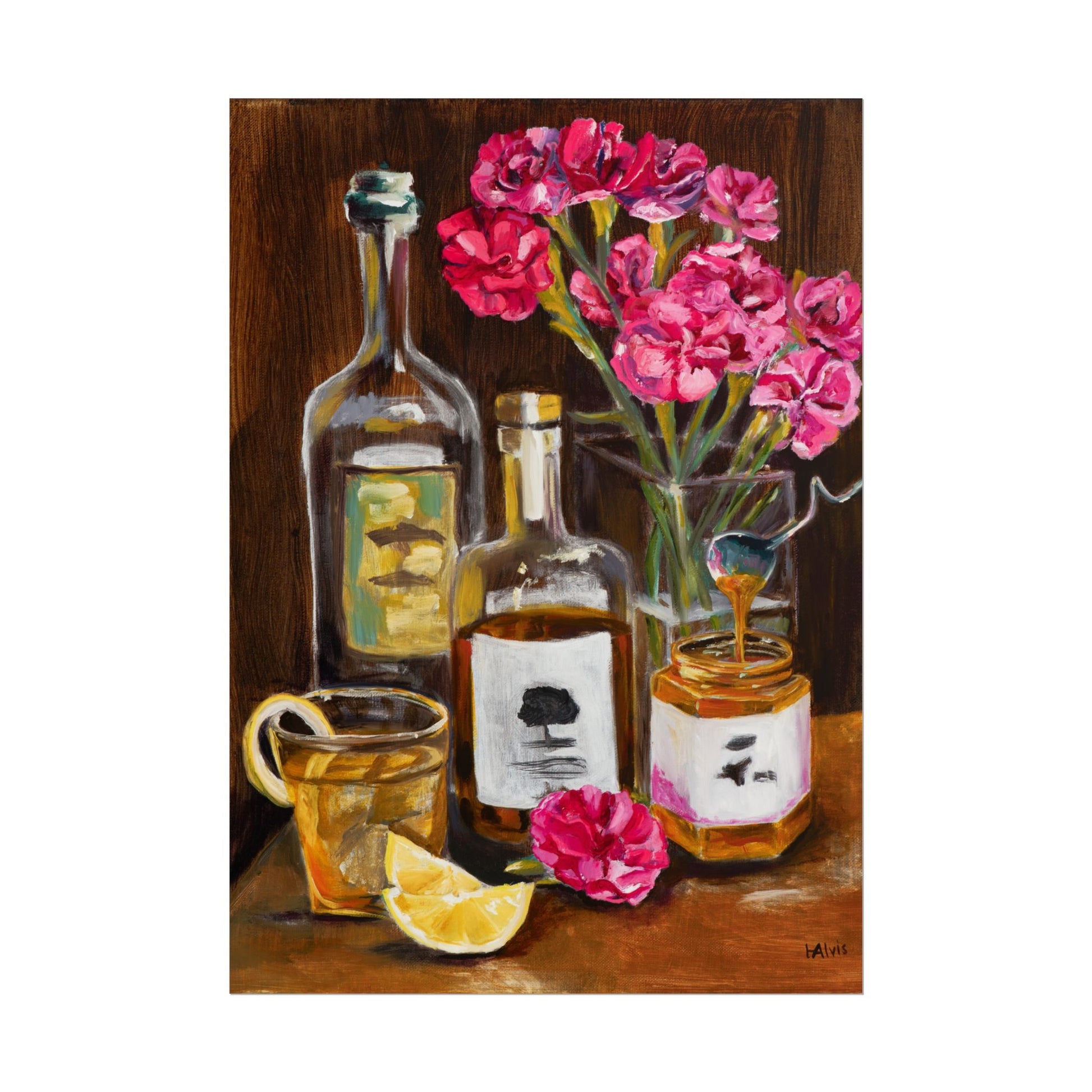 Whiskey Sour — Rolled Poster
