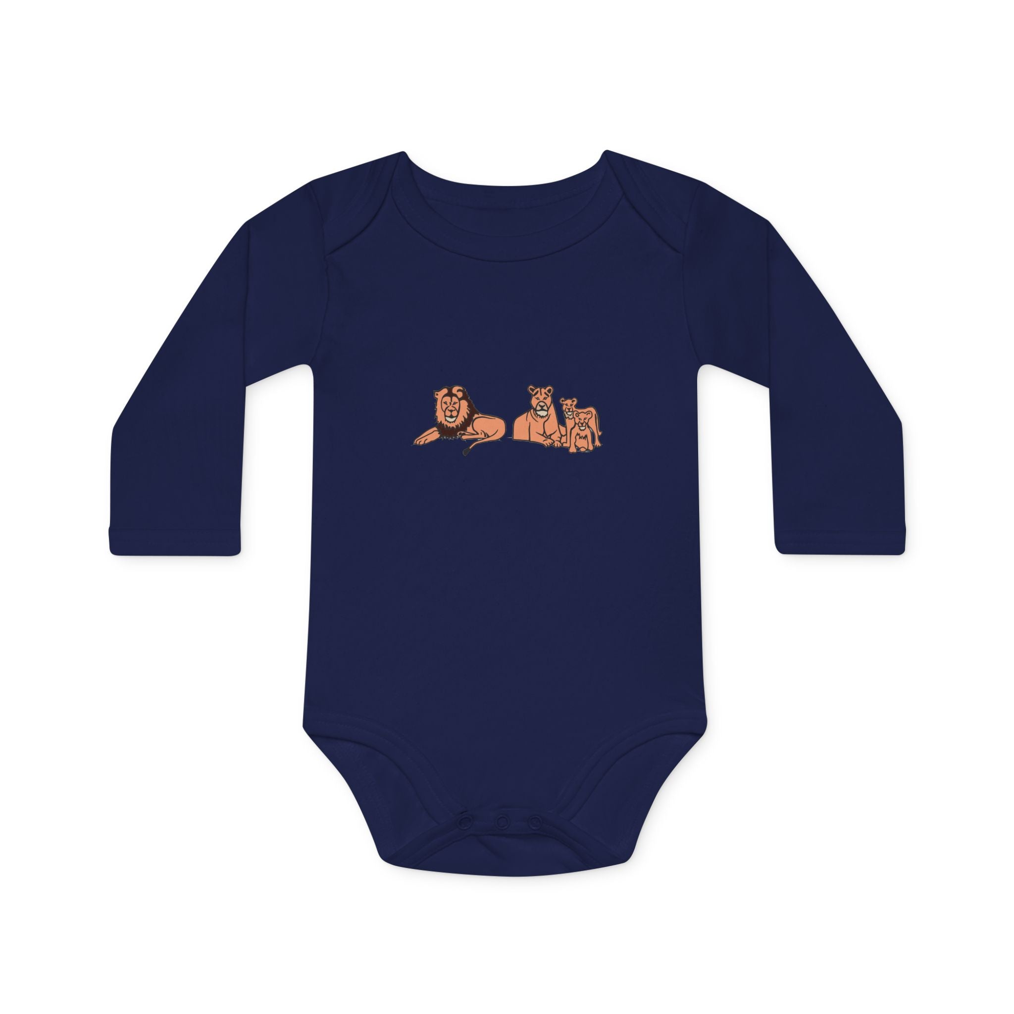 Lion — Organic Onesie