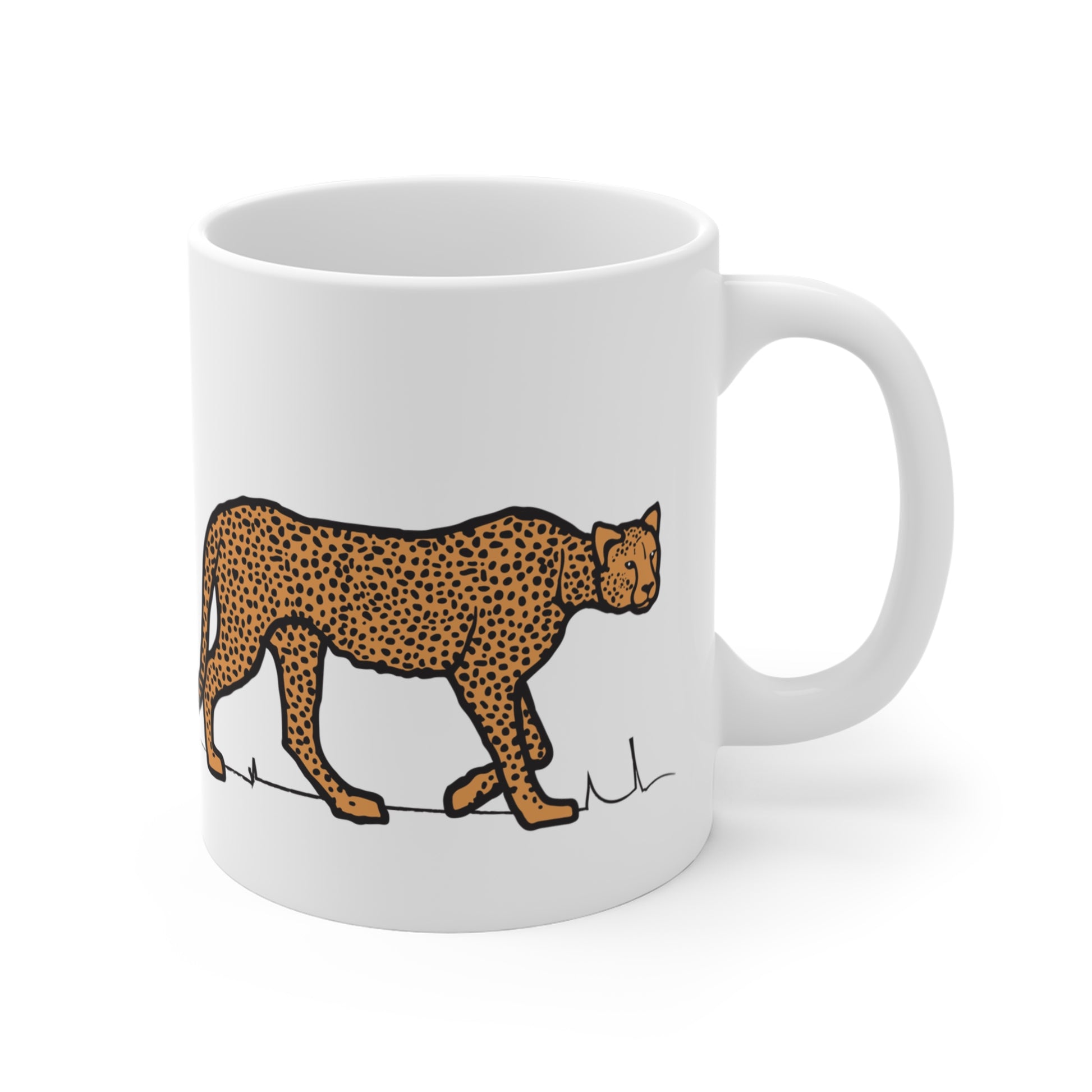 Cheetah — Adult Mug