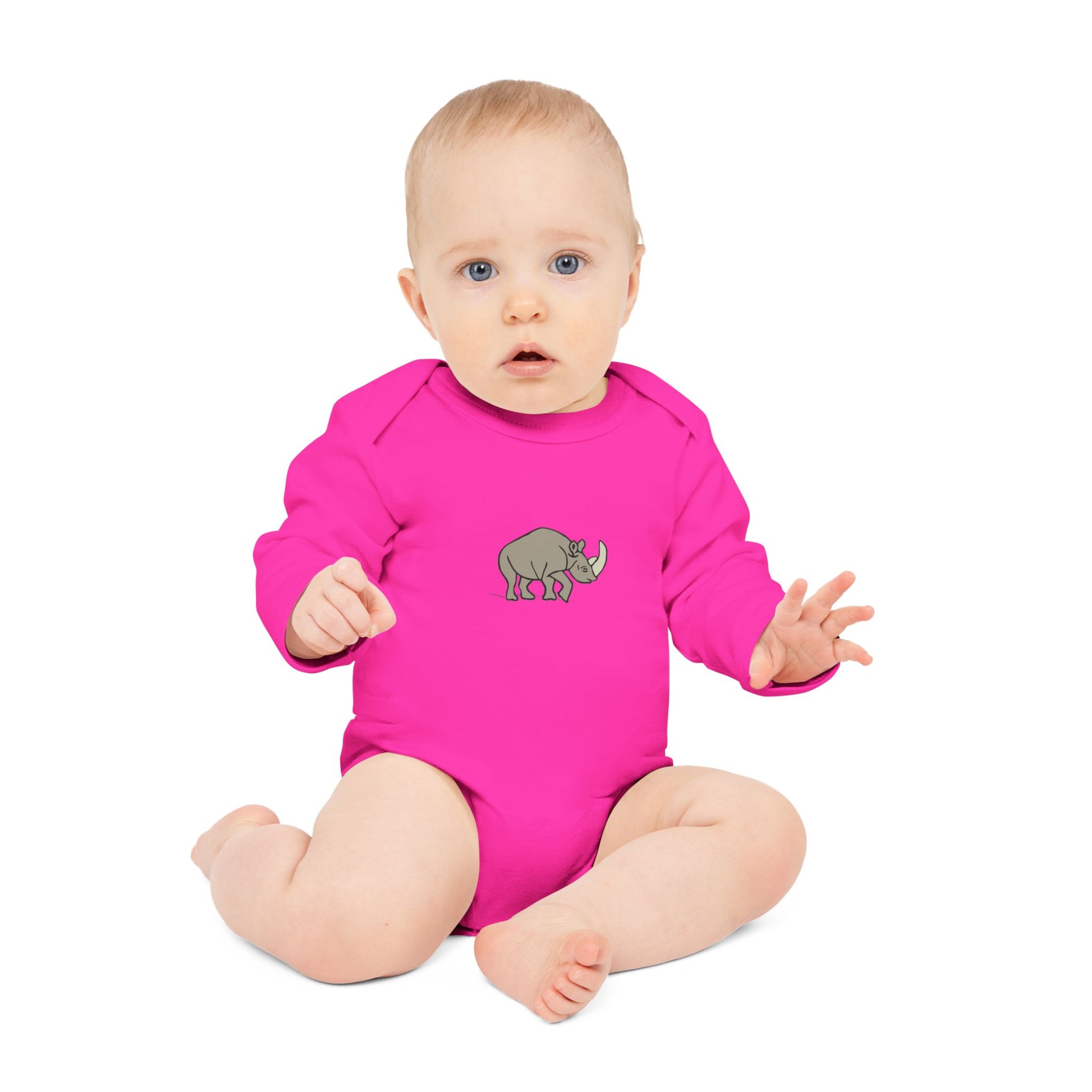 Rhinoceros — Organic Onesie