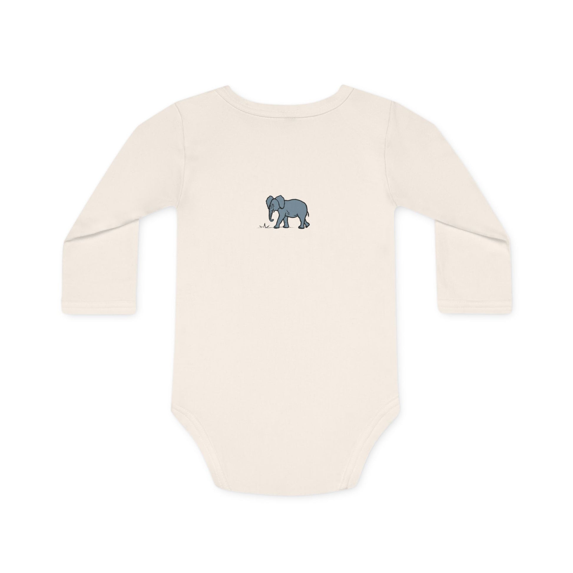 Elephant — Organic Onesie