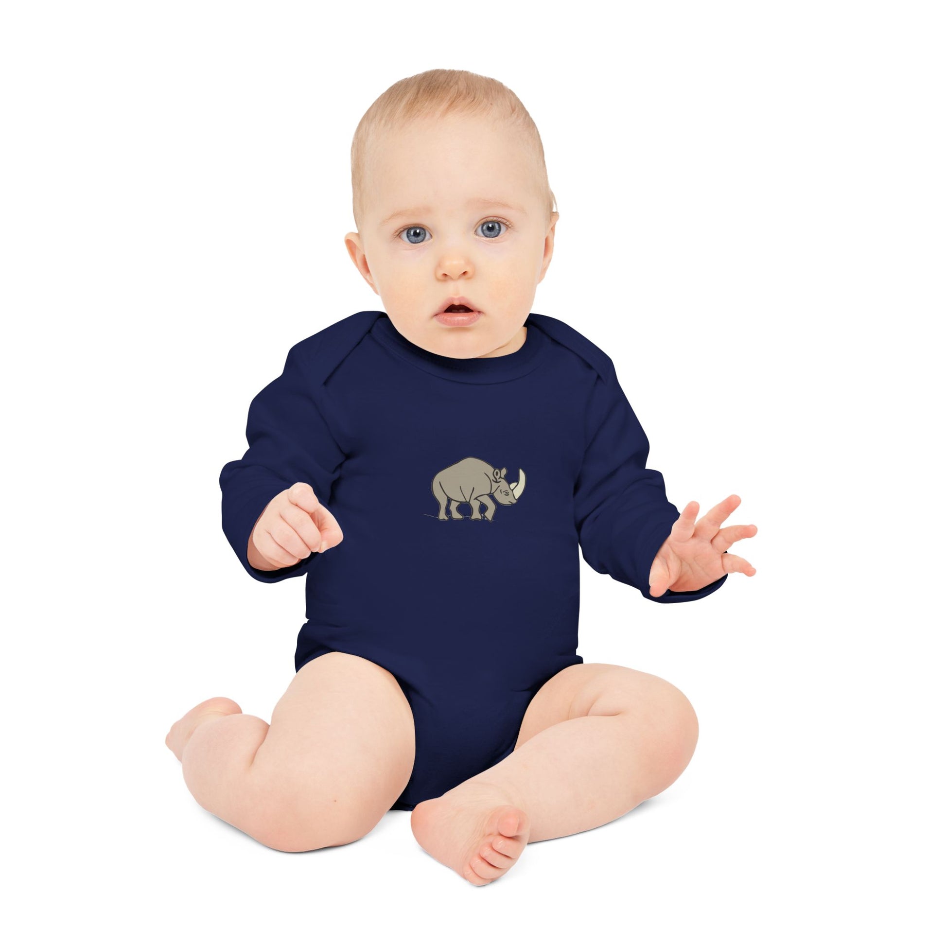 Rhinoceros — Organic Onesie