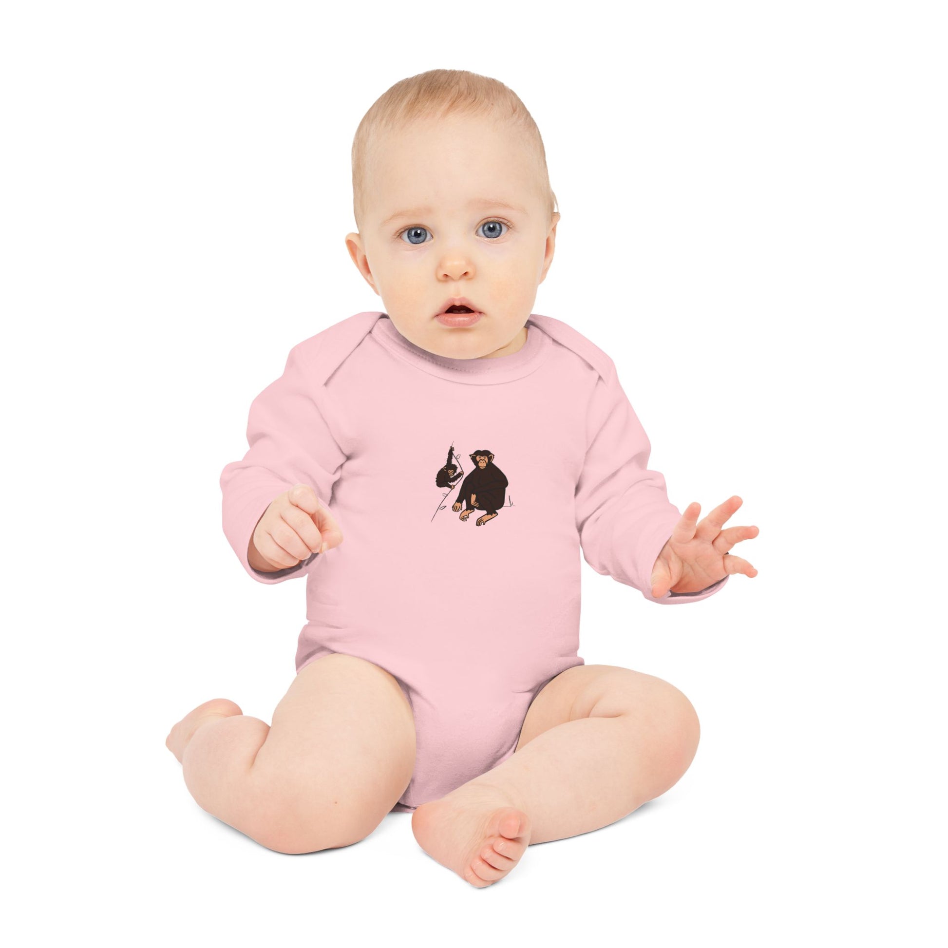 Chimpanzee — Organic Onesie