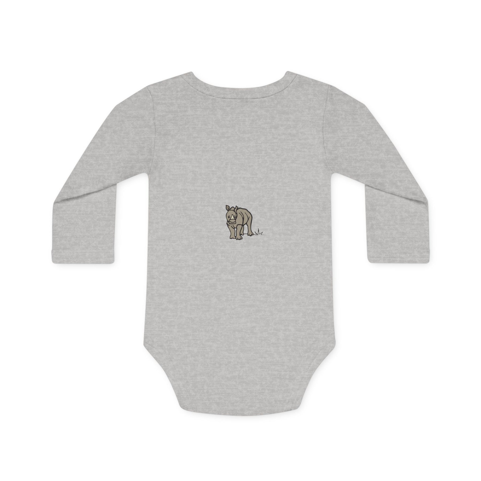 Rhinoceros — Organic Onesie