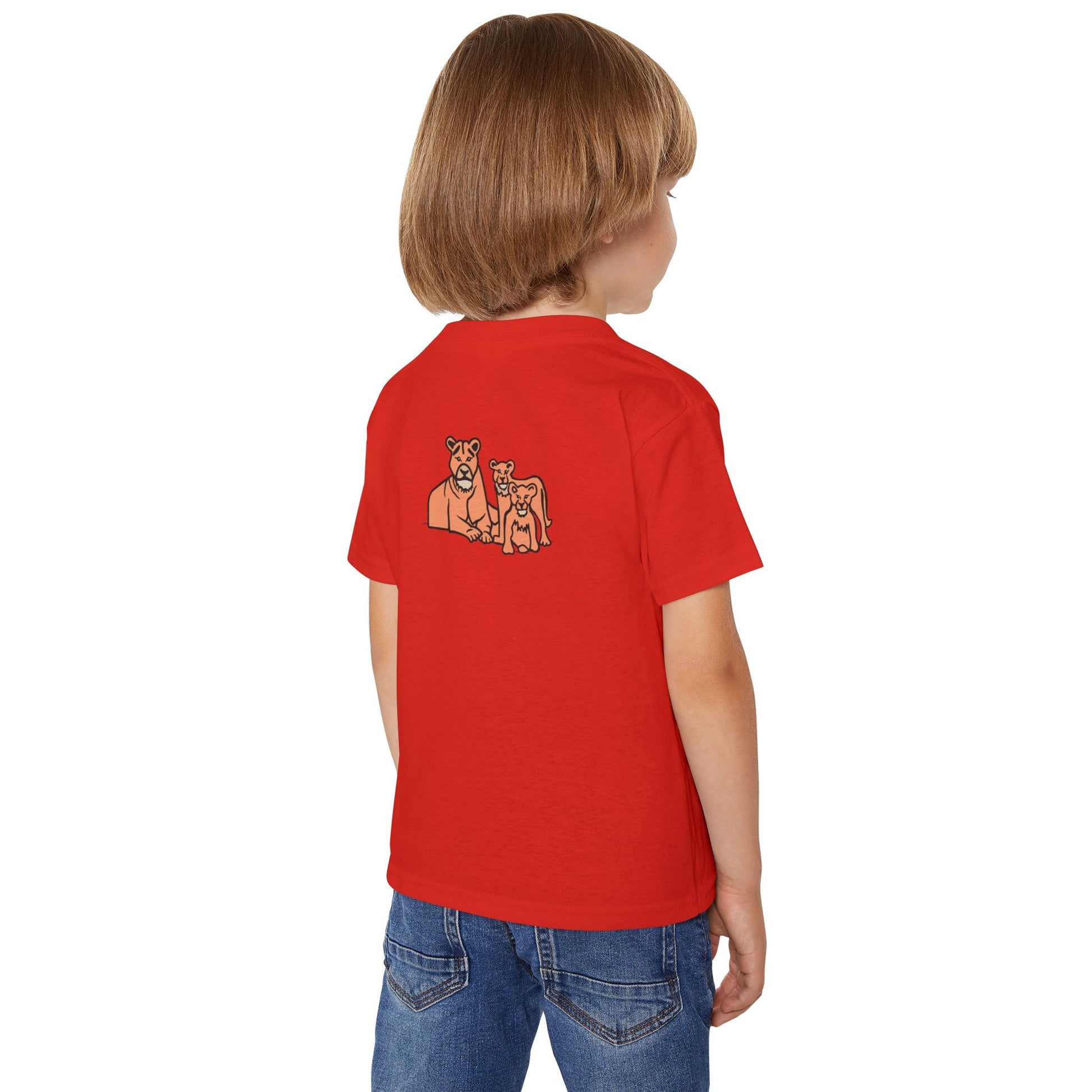 Lion — Toddler T-Shirt