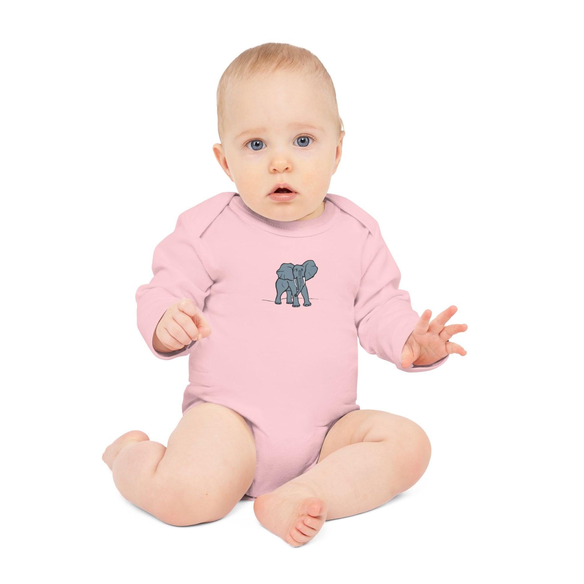 Elephant — Organic Onesie