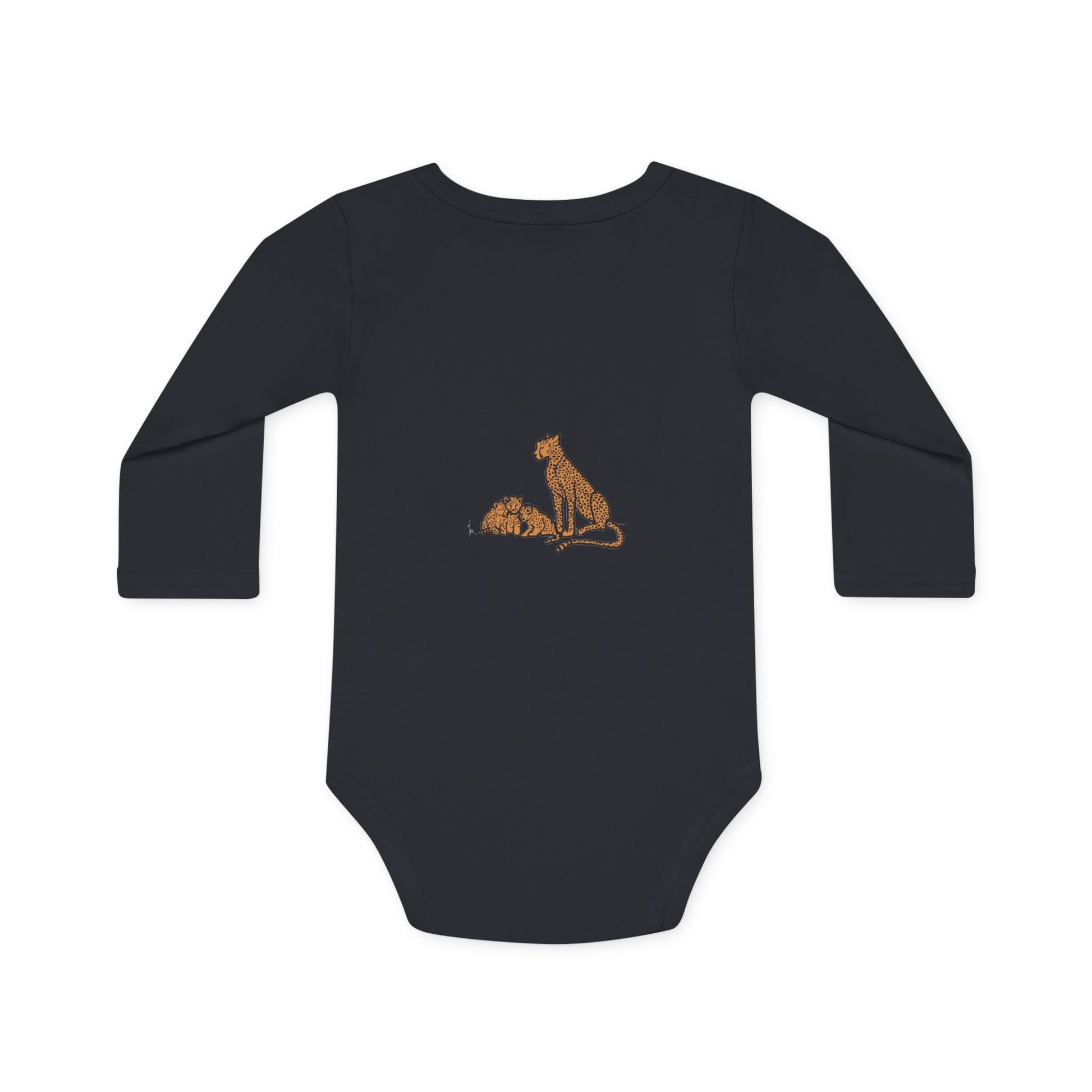 Cheetah — Organic Onesie