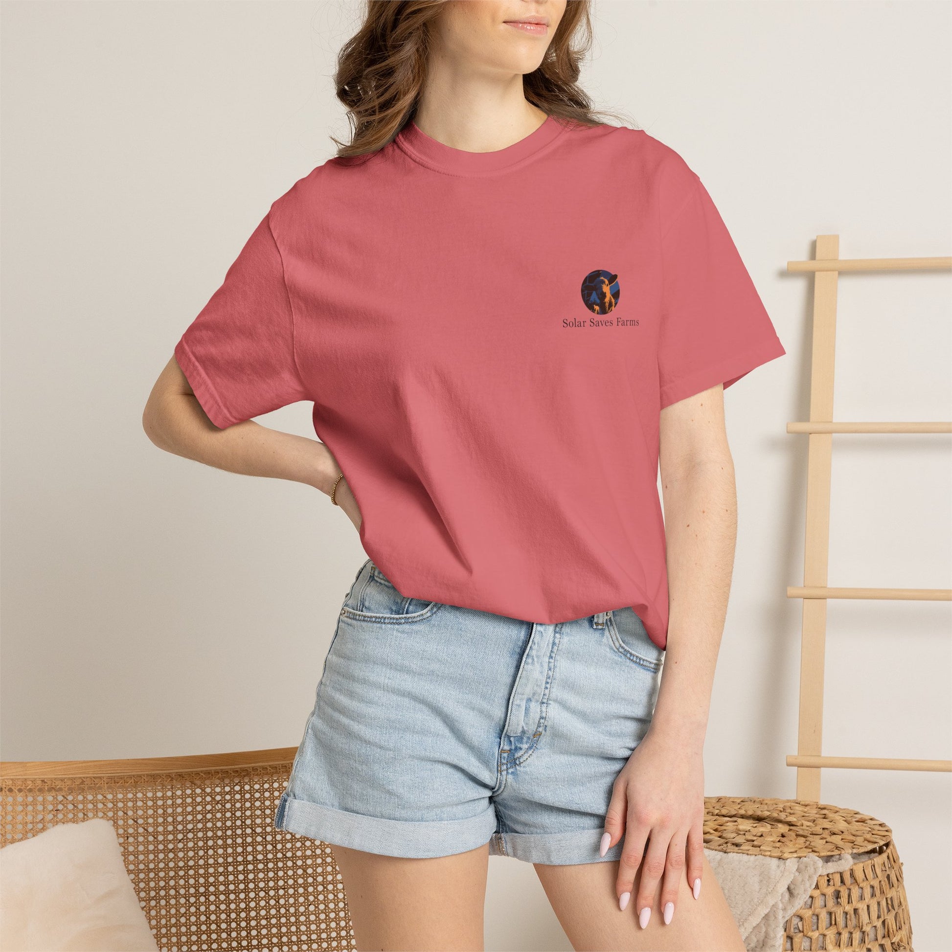 Solar Saves Farms Shirt