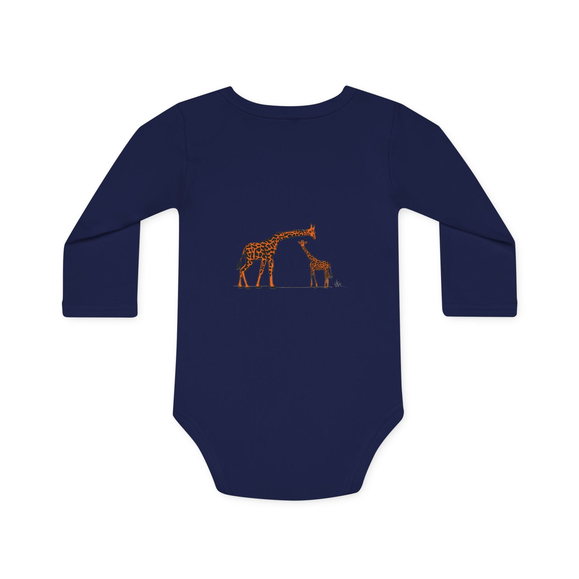 Giraffe — Organic Onesie