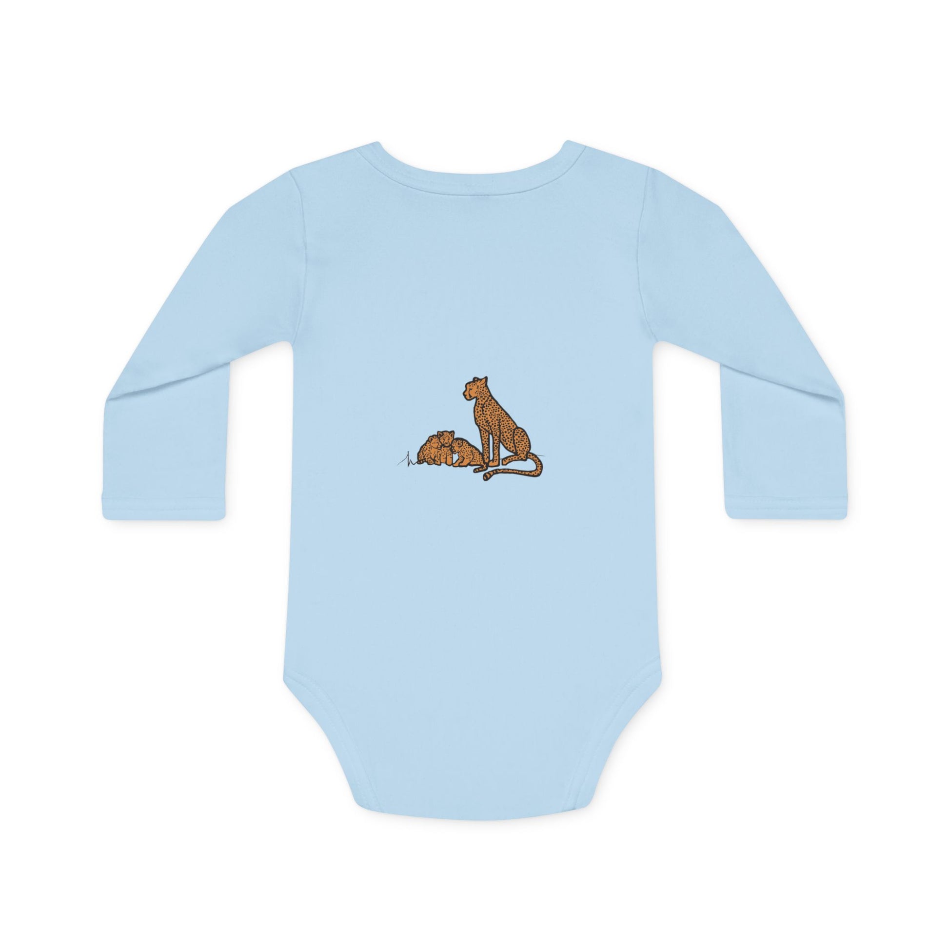 Cheetah — Organic Onesie