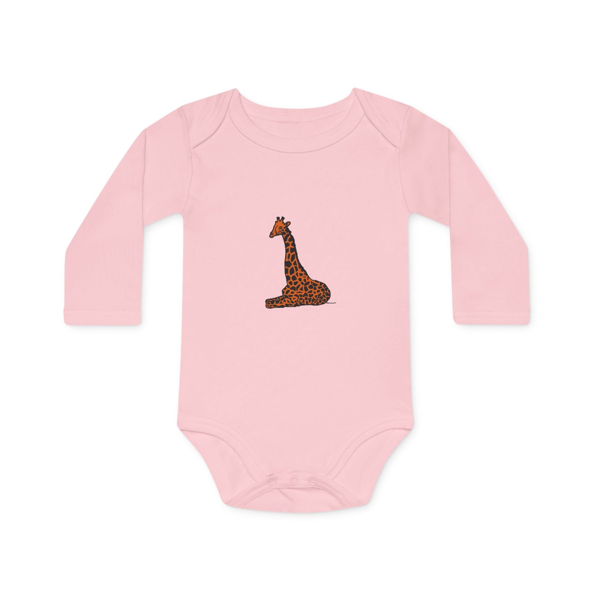 Giraffe — Organic Onesie