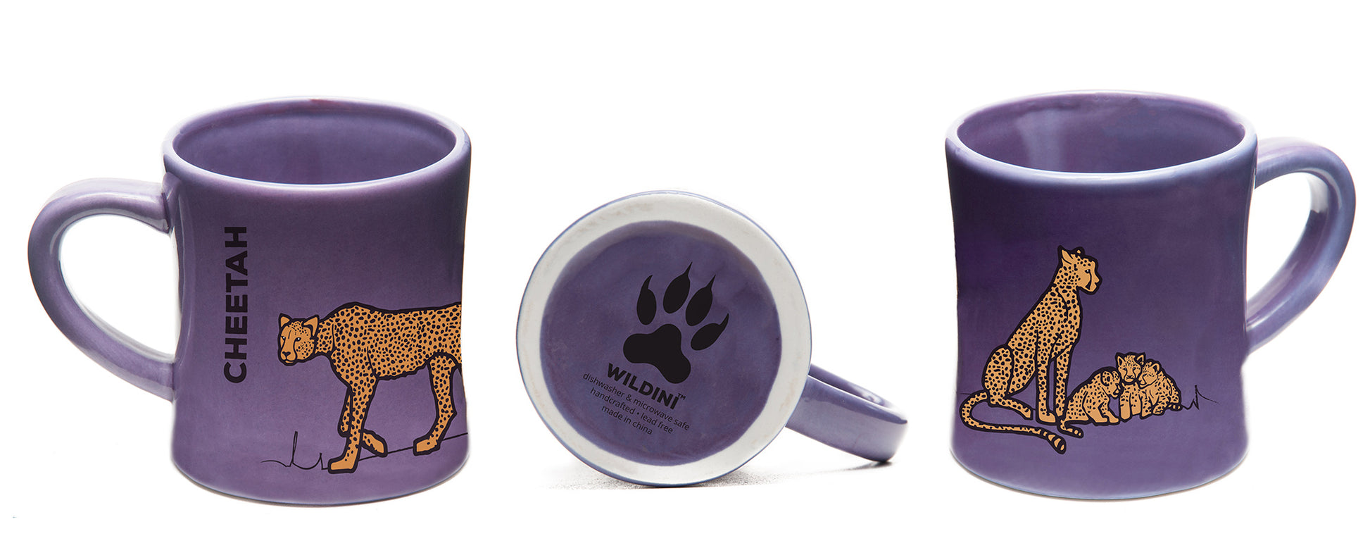 Cheetah BittyMug 4oz
