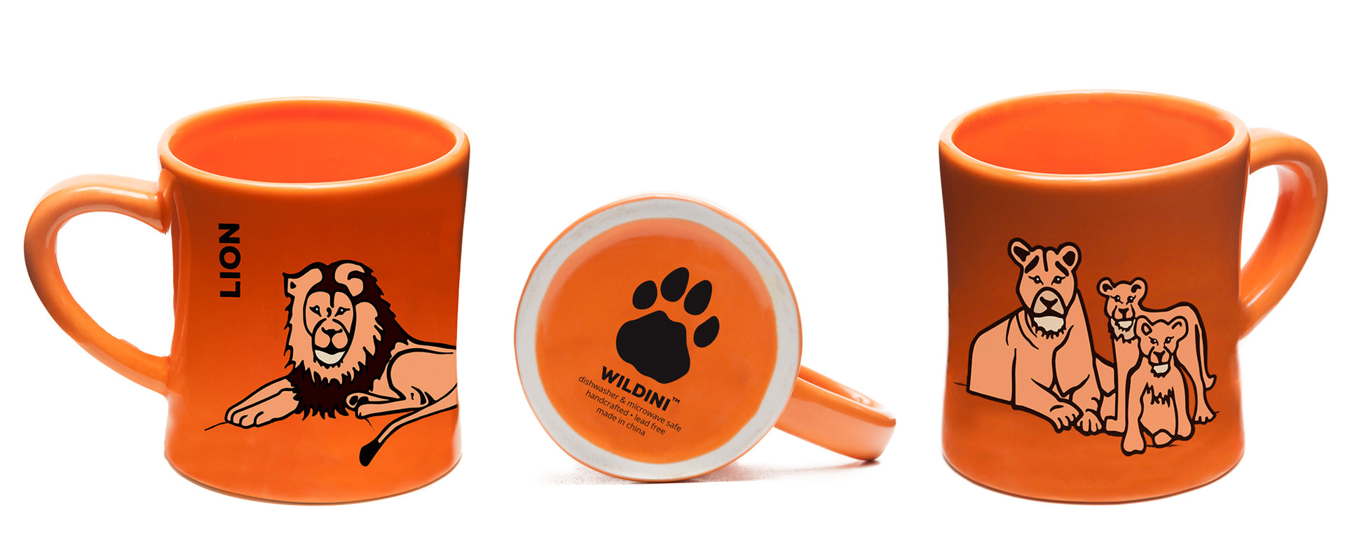 Lion BittyMug 4oz