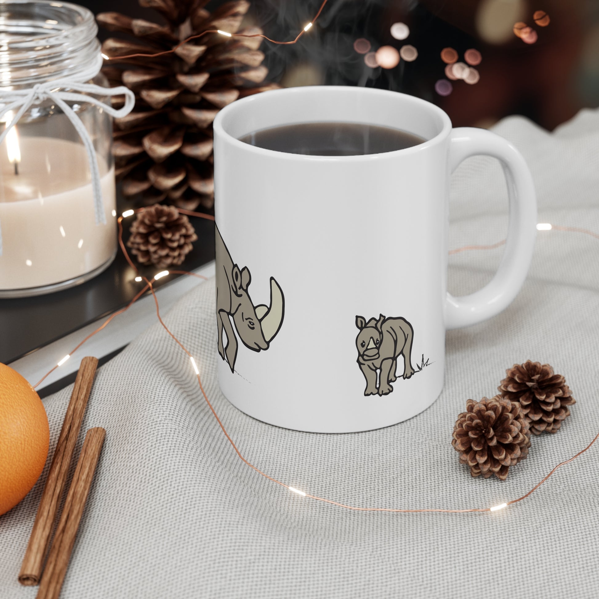 Rhinoceros — Adult Mug