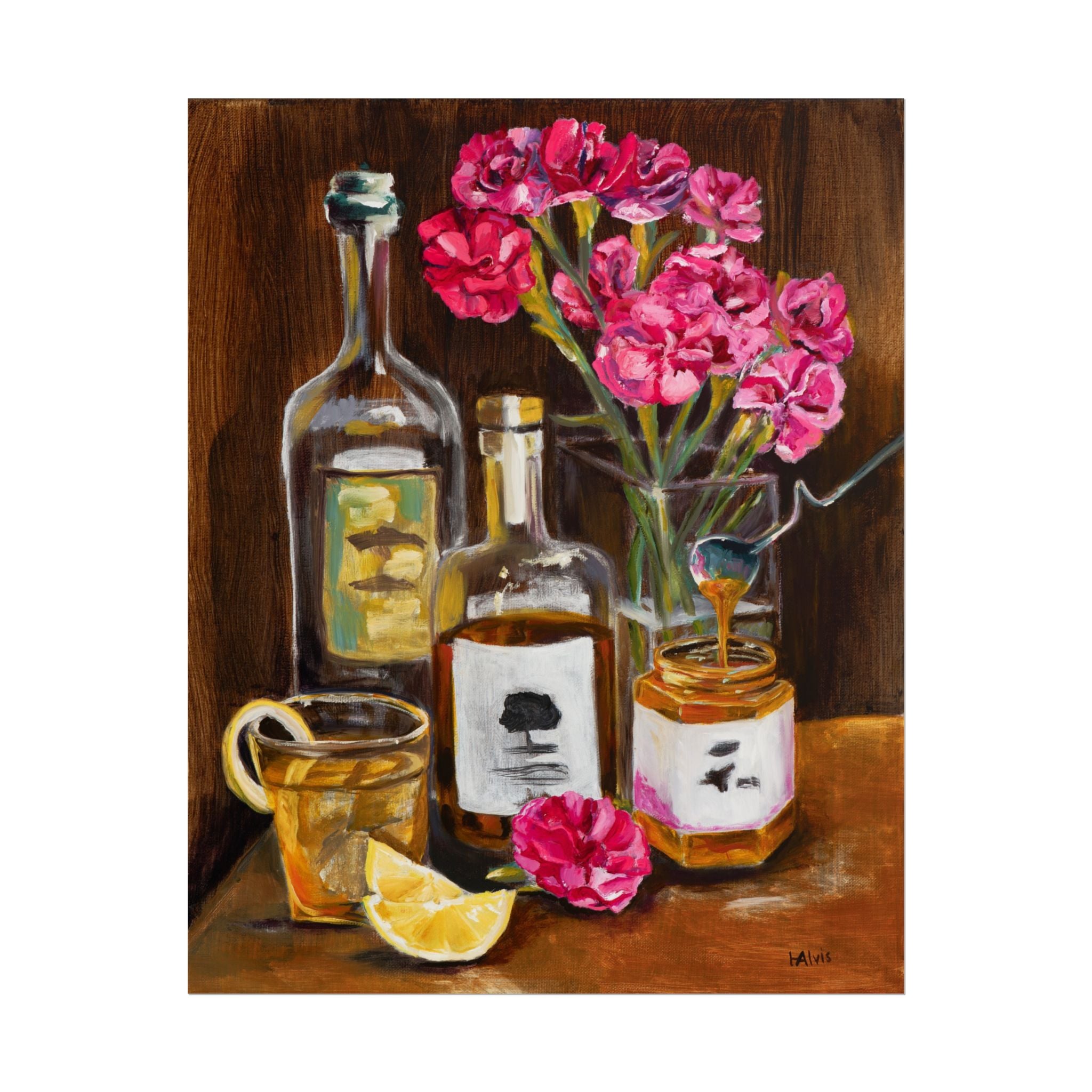 Whiskey Sour — Rolled Poster