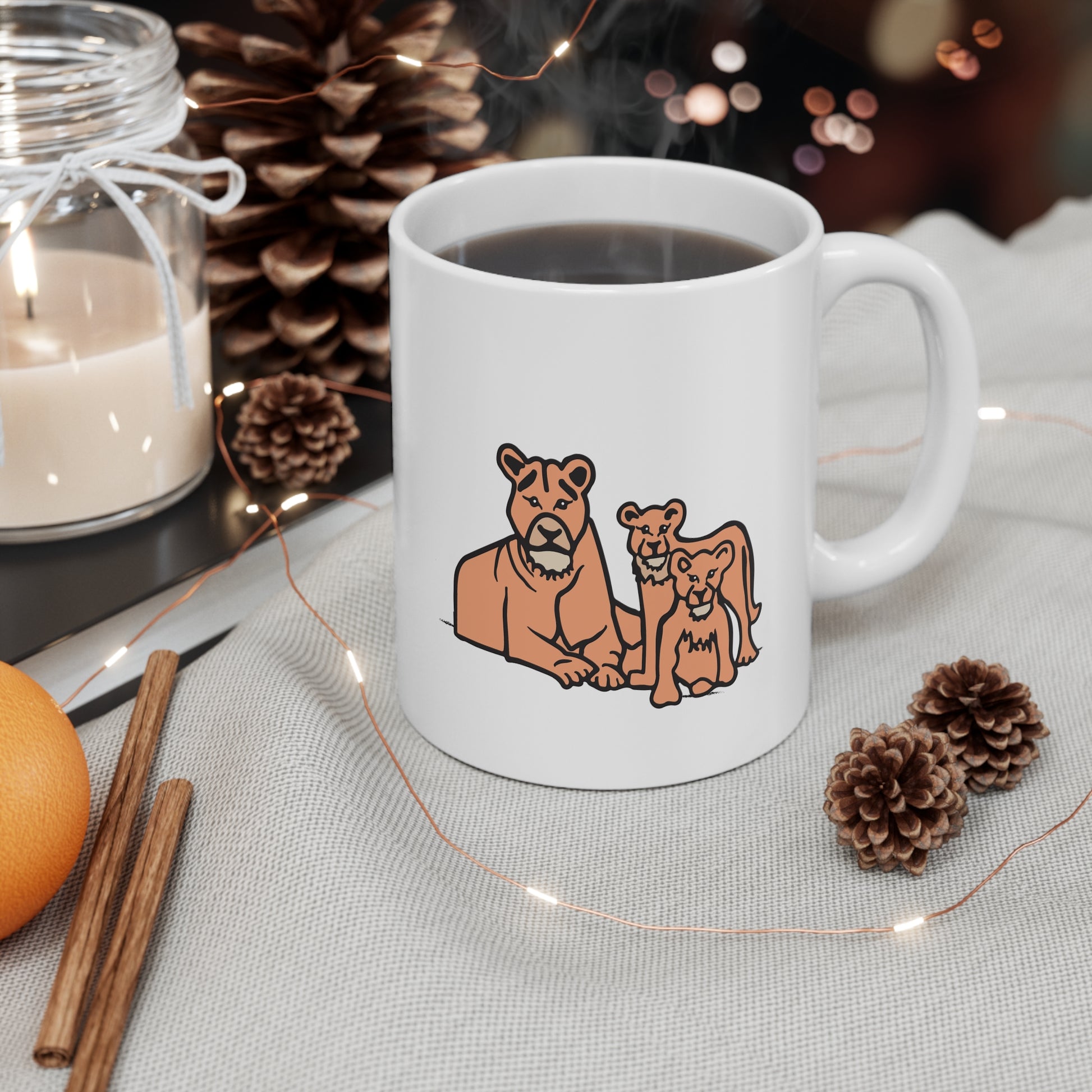 Lion — Adult Mug