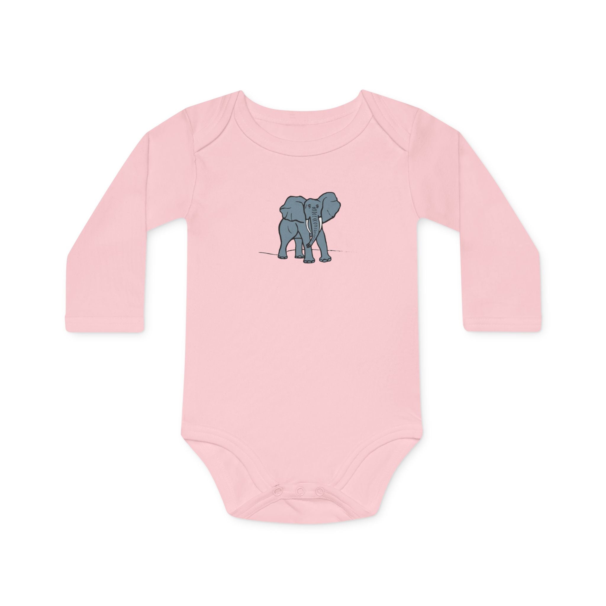 Elephant — Organic Onesie