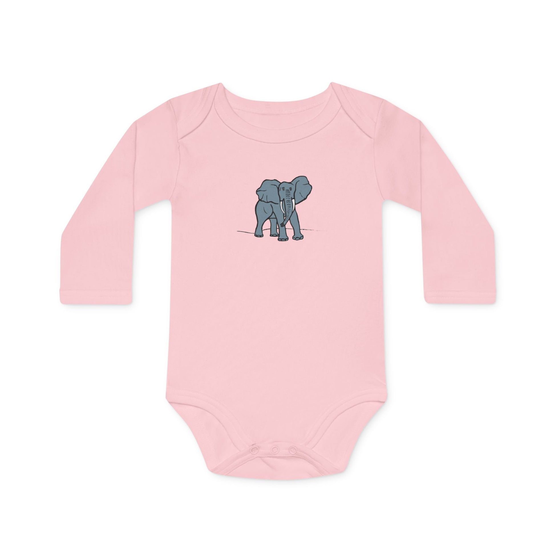 Elephant — Organic Onesie