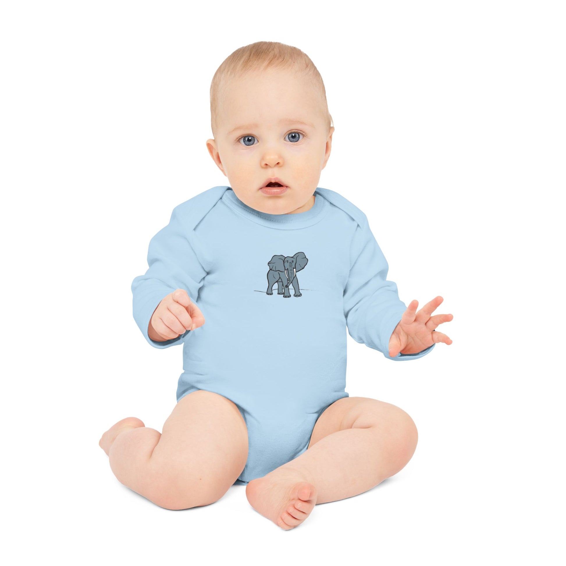 Elephant — Organic Onesie